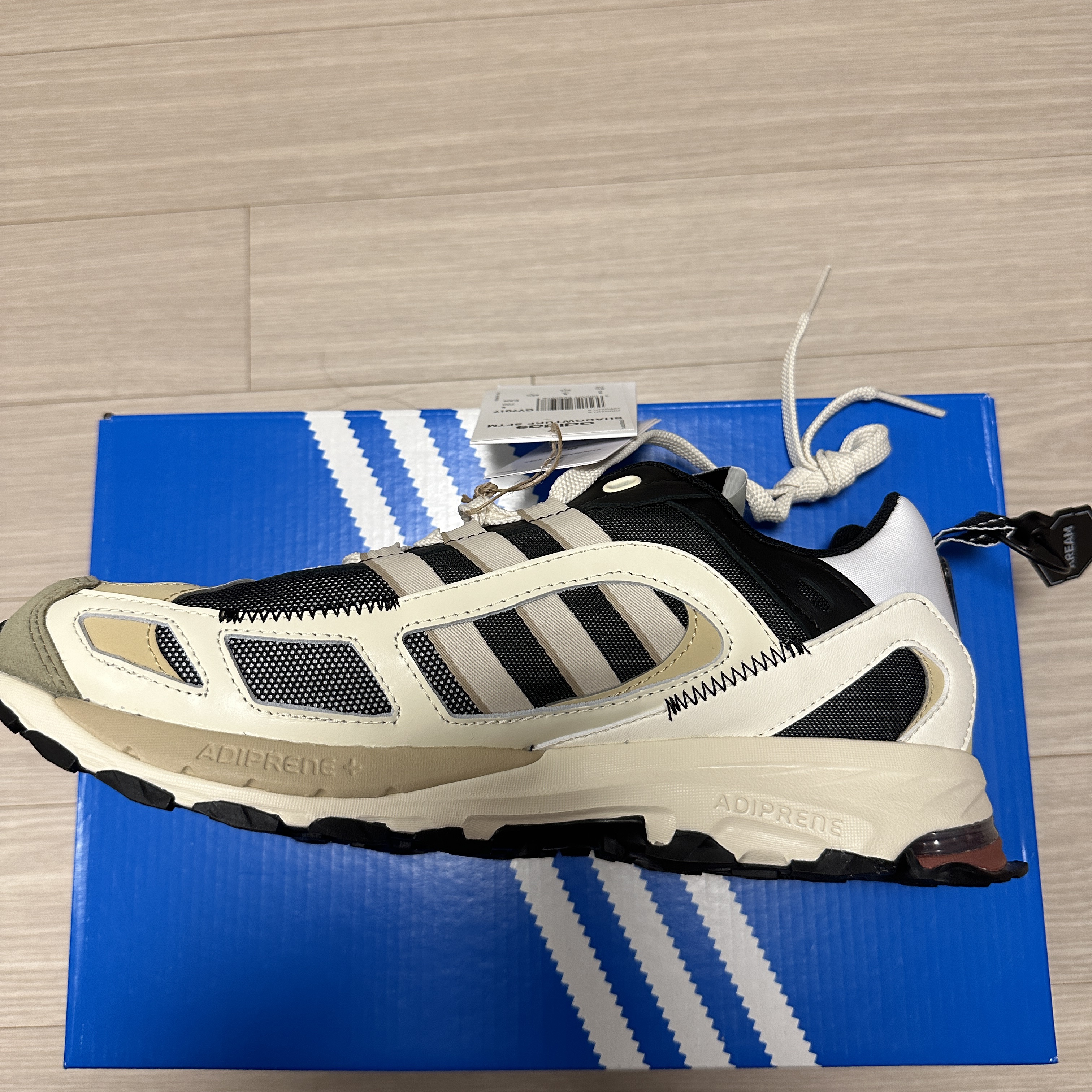 Adidas x Song for the Mute Shadowturf Core Black 착용 스타일 - 2