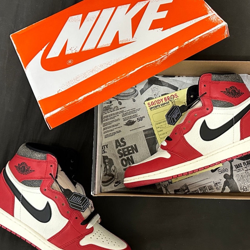 Jordan 1 Retro High OG Chicago 2022 착용 스타일 - 3