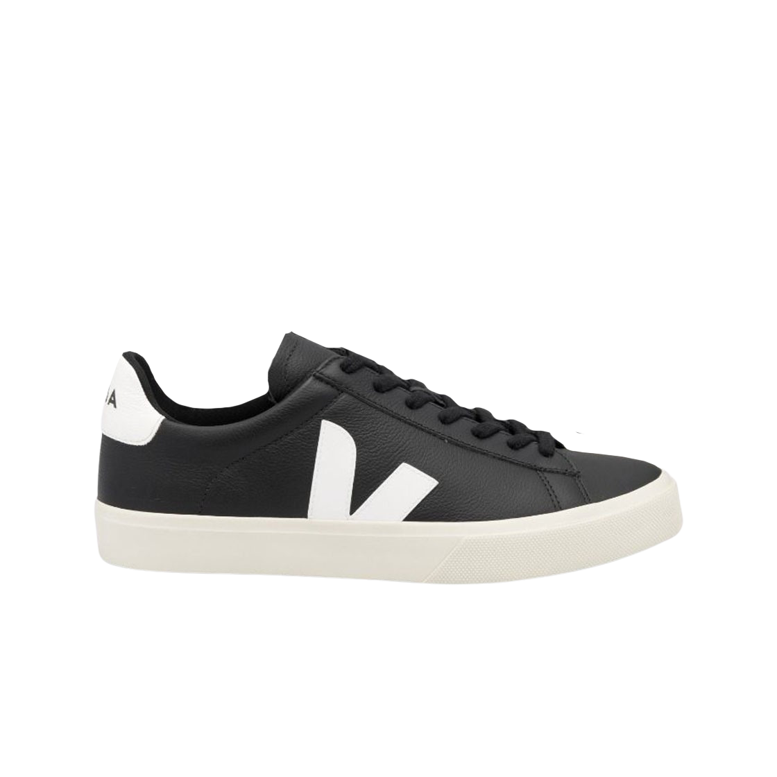 베자 캄포 크롬프리 레더 블랙 화이트(Veja Campo Chromefree Leather Black White) - 1