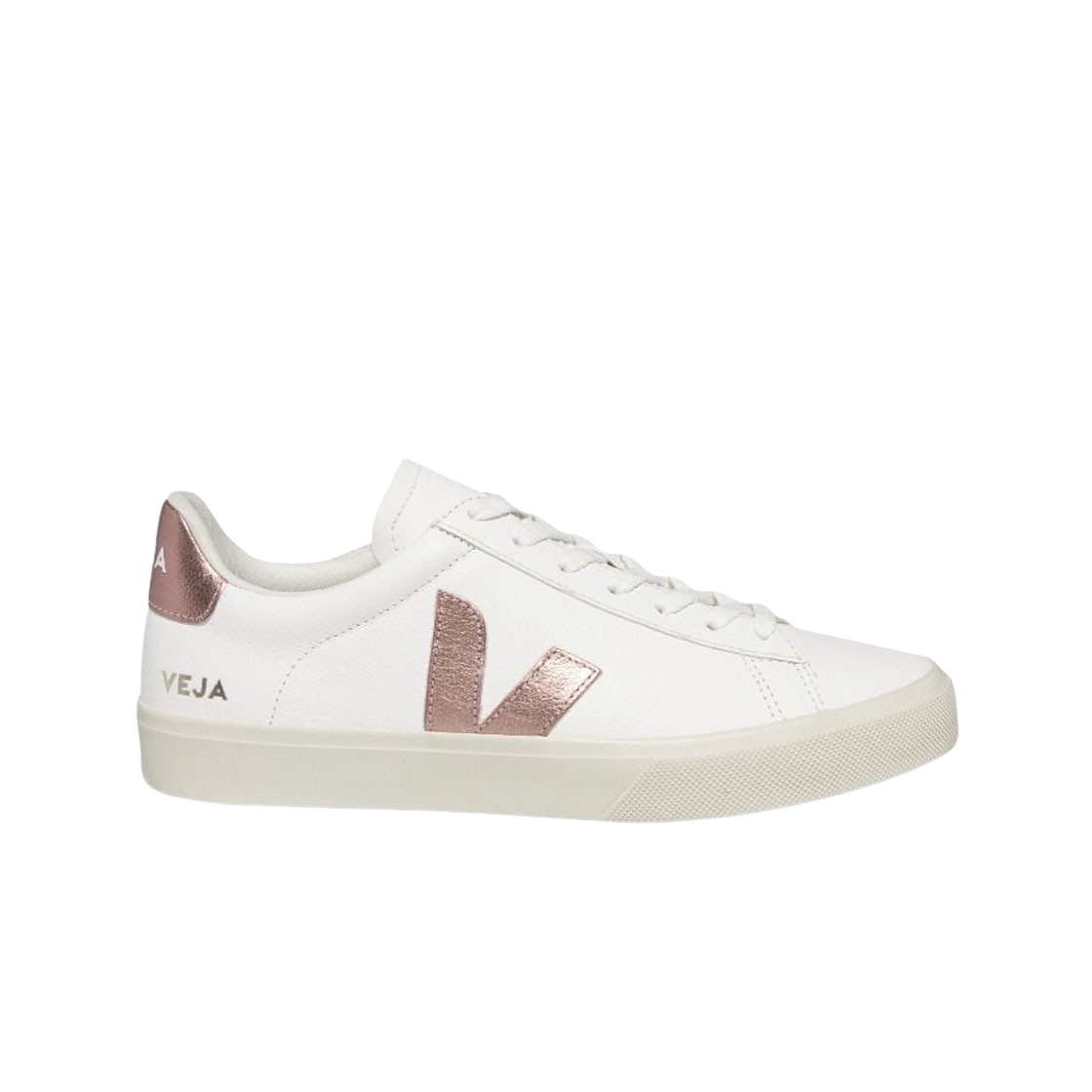 베자 캄포 크롬프리 레더 화이트 나크레(Veja Campo Chromefree Leather White Nacre) - 1
