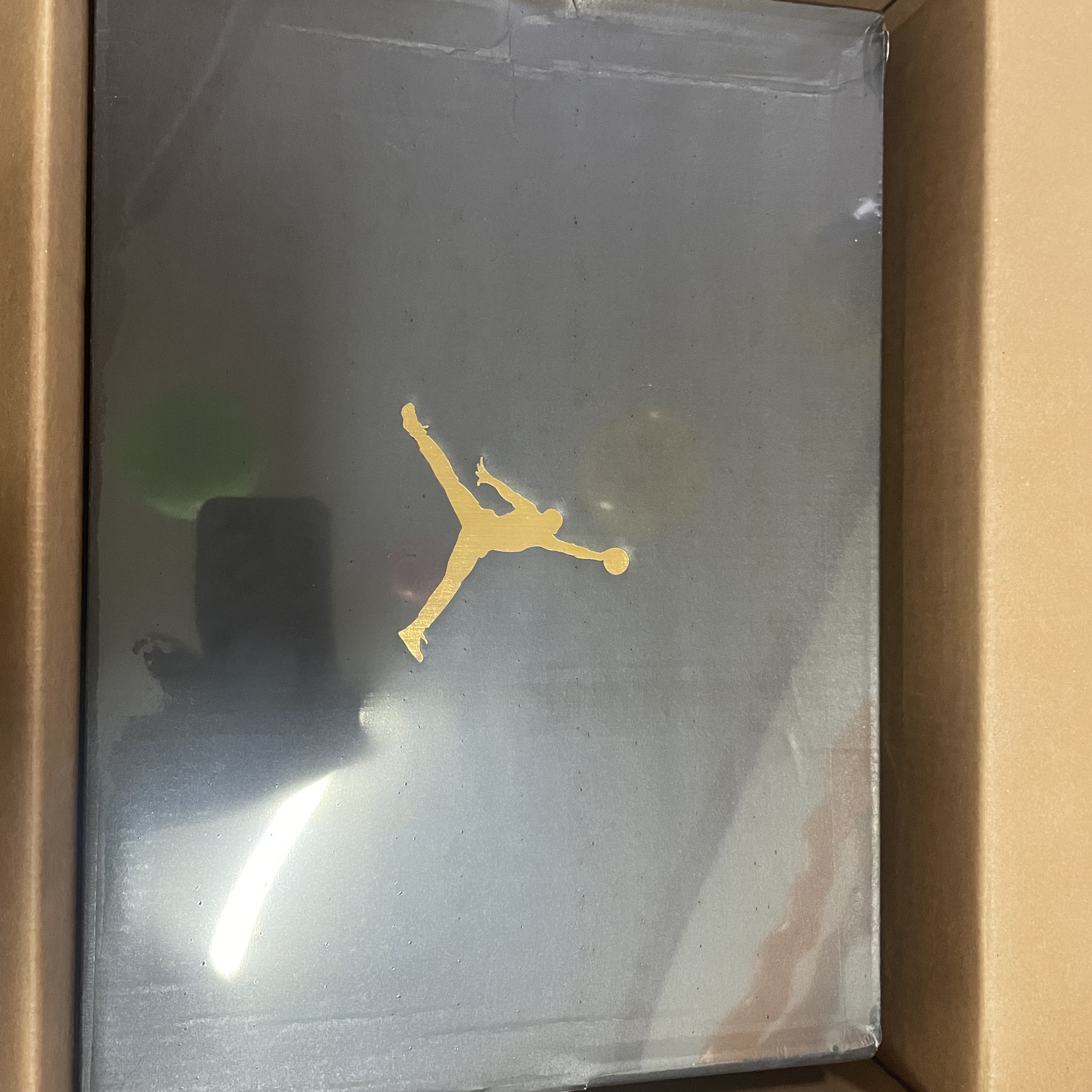Jordan 1 Mid Cement Grey True Blue 착용 스타일 - 1