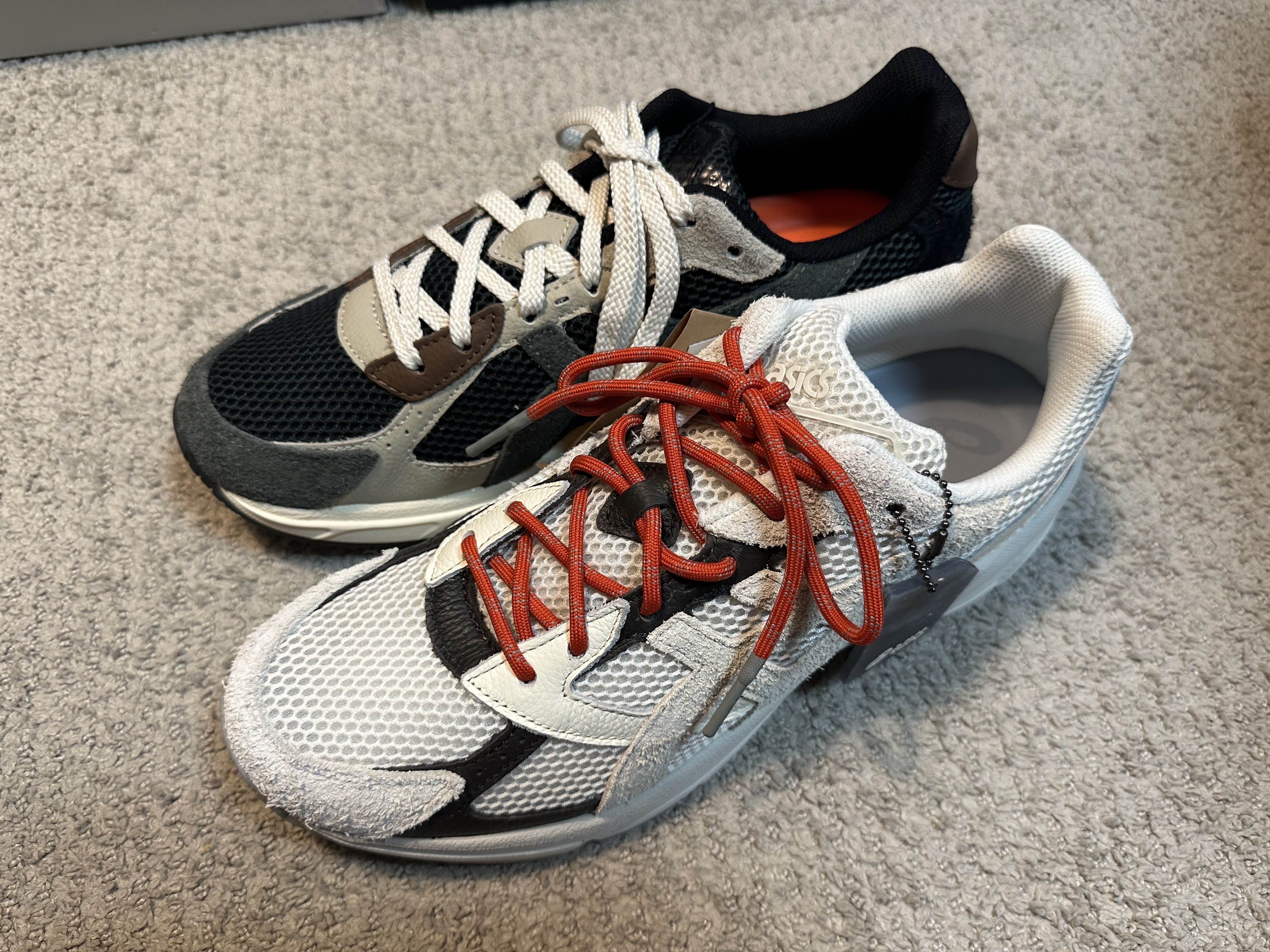 Asics x Hal Studios Gel-1130 MK-III Glacier, Asics x Hal Studios Gel-1130 MK-II Forest 착용 스타일 - 3