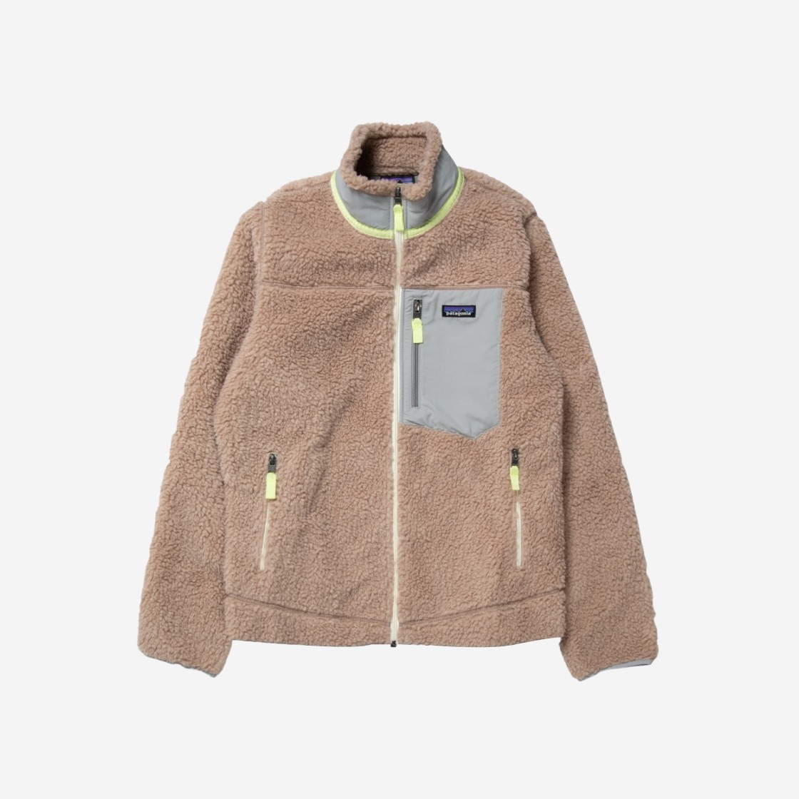 (W) Patagonia Classic Retro-X Jacket Shroom Taupe 상세 이미지 1