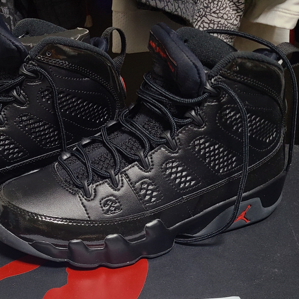 Jordan 9 Retro Bred 착용 스타일 - 1
