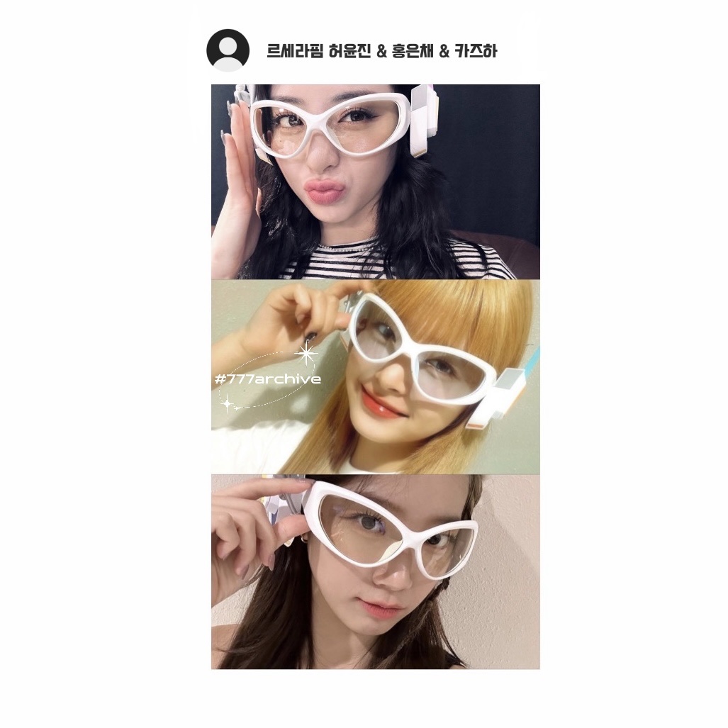 Gentle Monster x Overwatch 2 Tokki WM White, Gentle Monster x Overwatch 2 Tokki WP White 착용 스타일 - 5