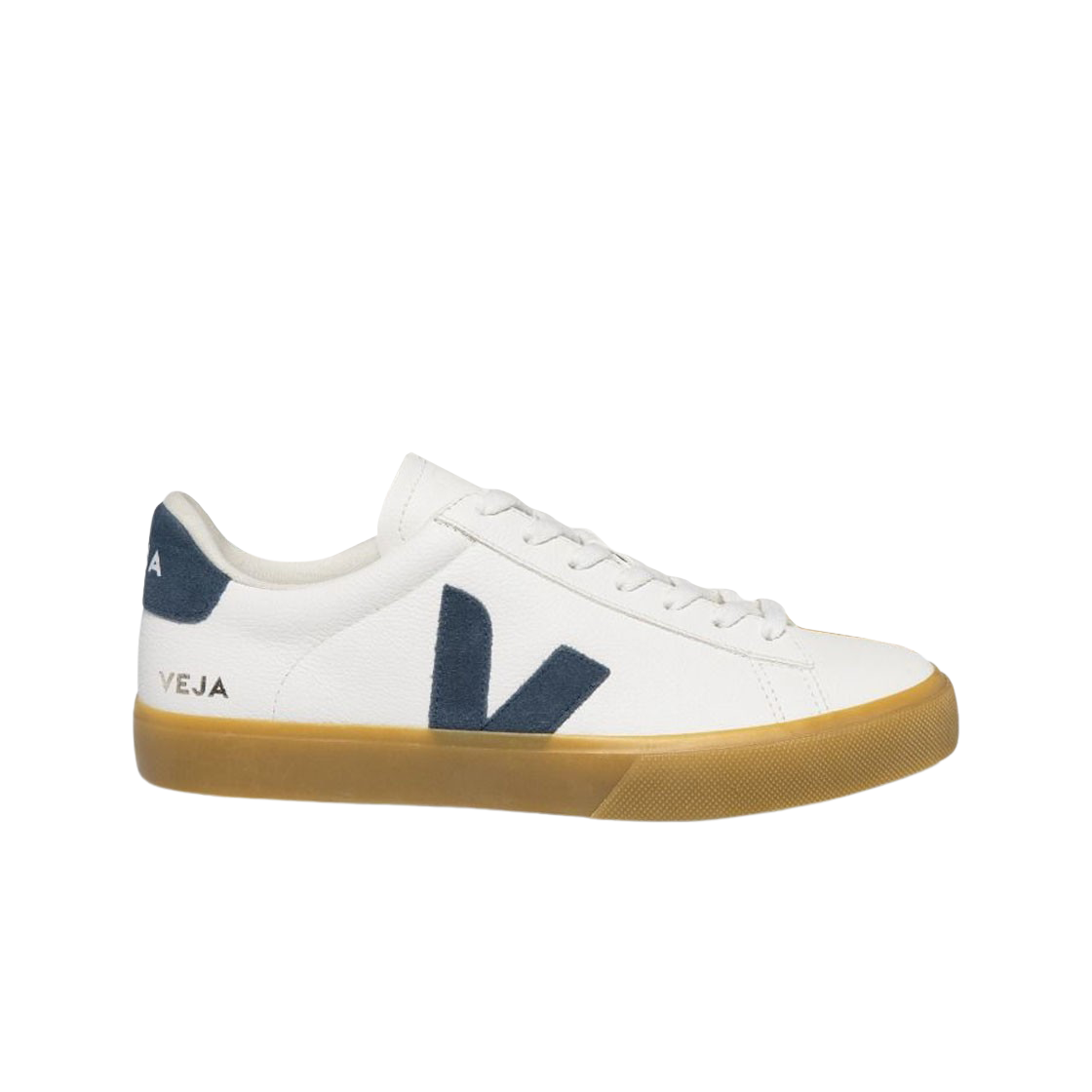 베자 캄포 크롬프리 레더 엑스트라 화이트 캘리포니아 내츄럴(Veja Campo Chromefree Leather Extra White California Natural) - 1
