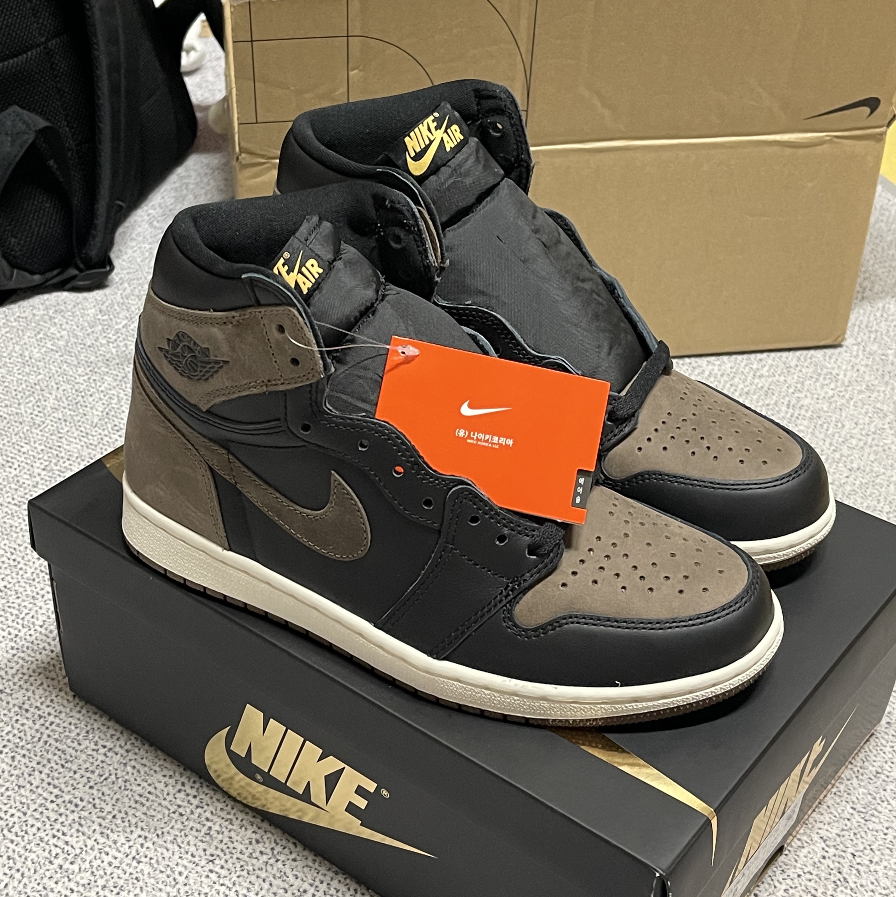 Jordan 1 Retro High OG Palomino 착용 스타일 - 1