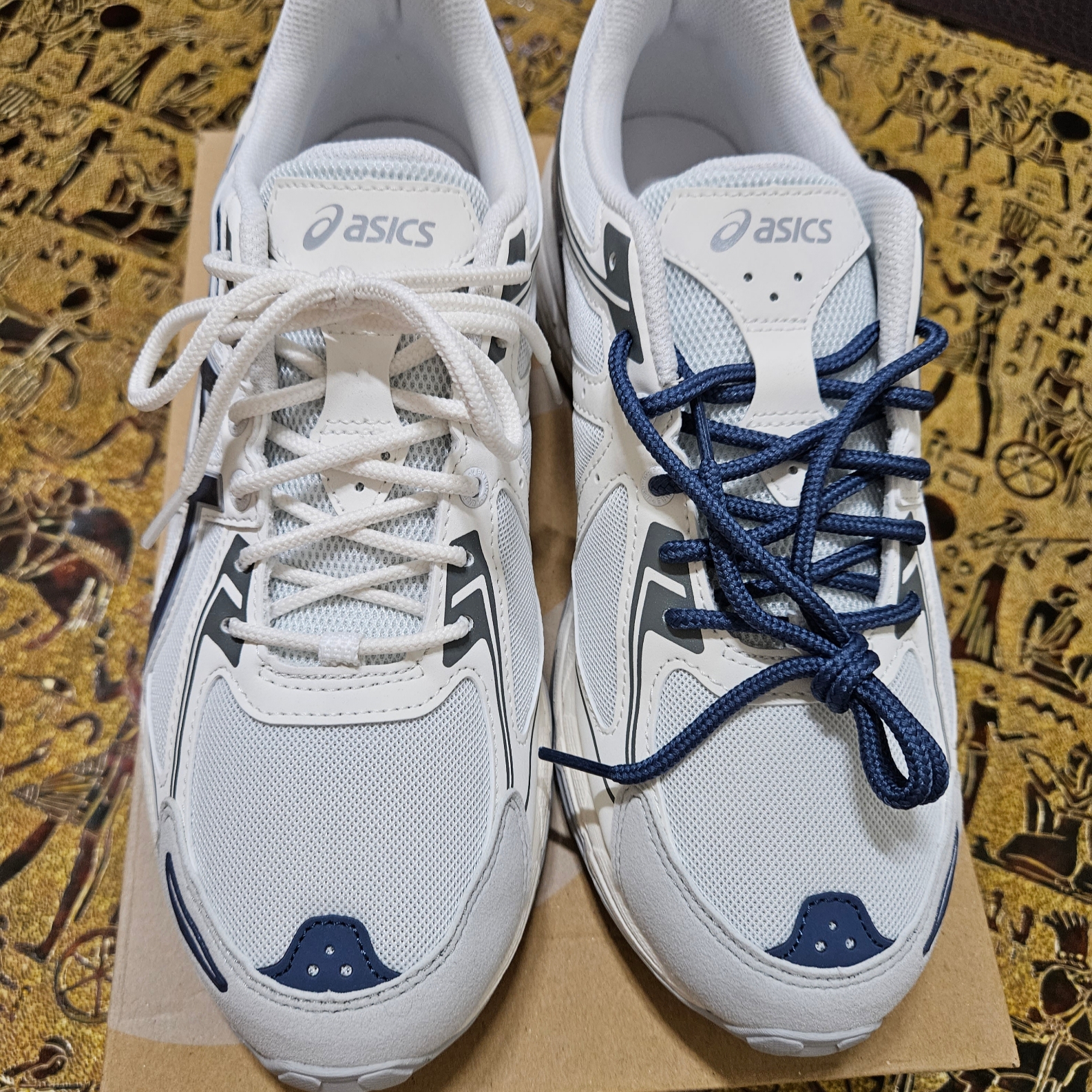 Asics Gel-Venture 6 Bering Sea 착용 스타일