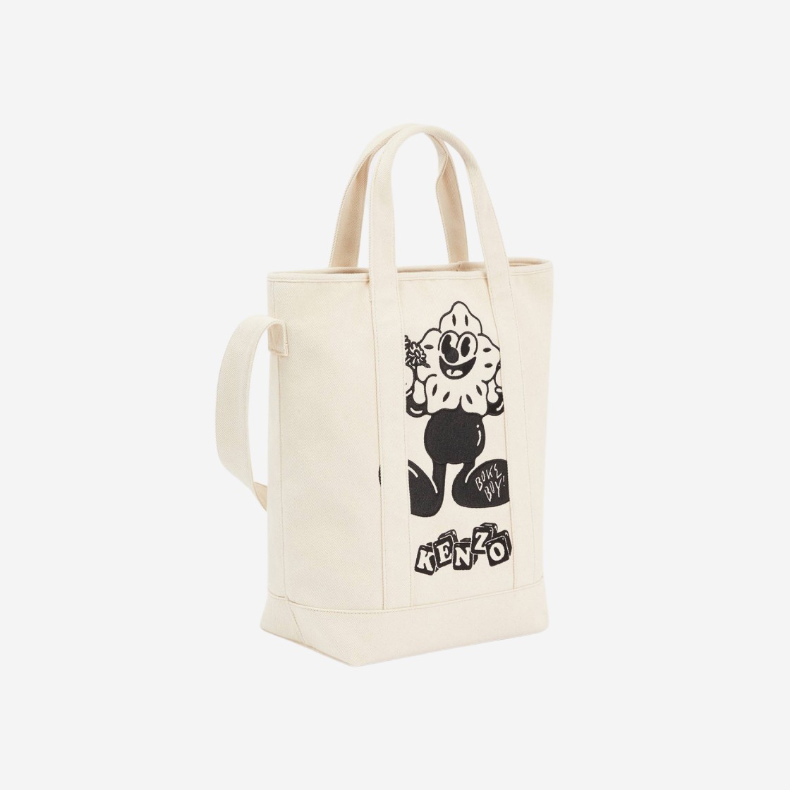 Kenzo Boke Boy Tote Shoulder Bag Ecru 상세 이미지 1