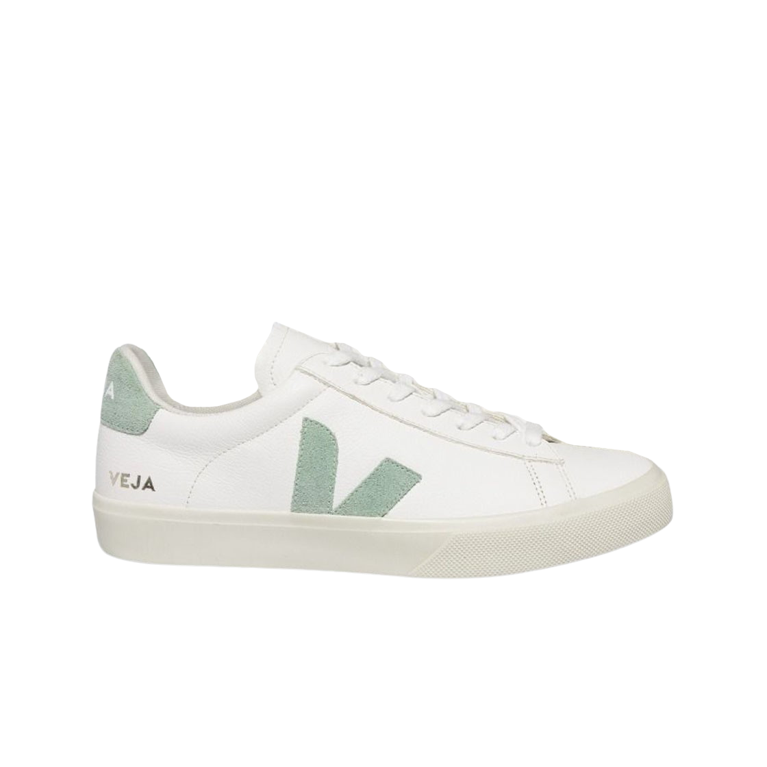 베자 캄포 크롬프리 레더 화이트 마차(Veja Campo Chromefree Leather White Matcha)