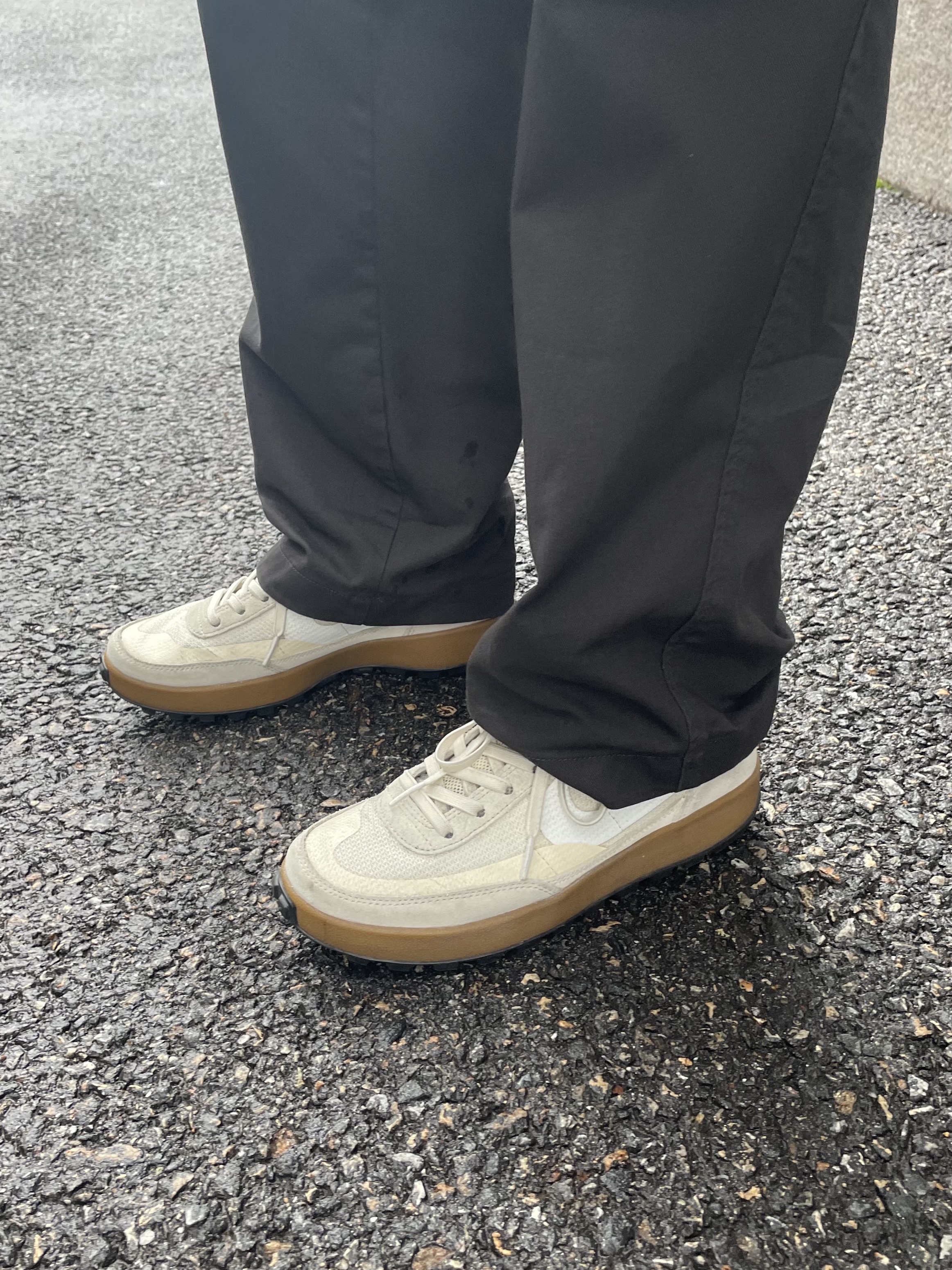 Nike x Tom Sachs General Purpose Shoe Light Cream 착용 스타일 - 2