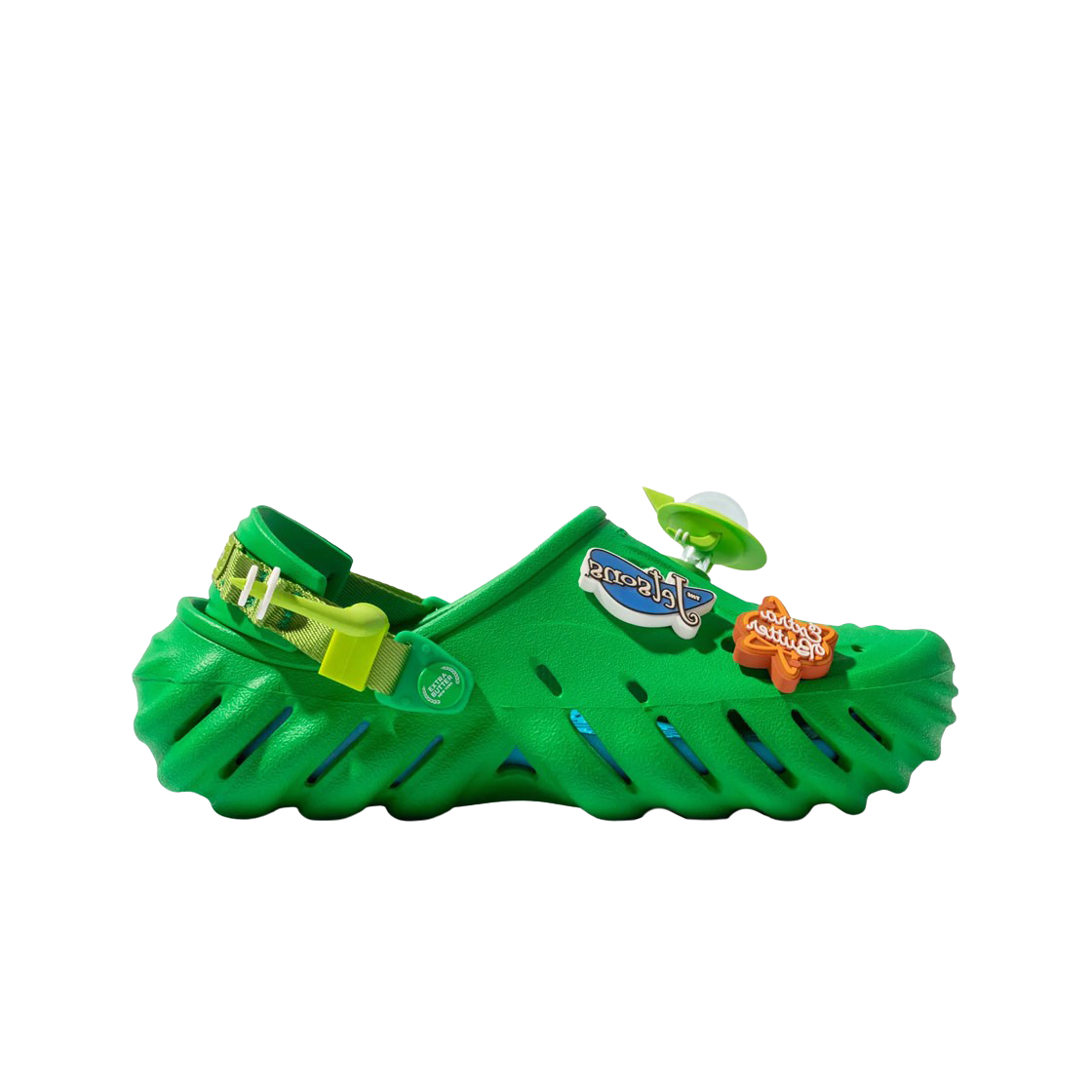 크록스 x 더 젯슨 x 엑스트라 버터 에코 클로그 그래스 그린(Crocs x The Jetsons x Extra Butter Echo Clog Grass Green) - 1