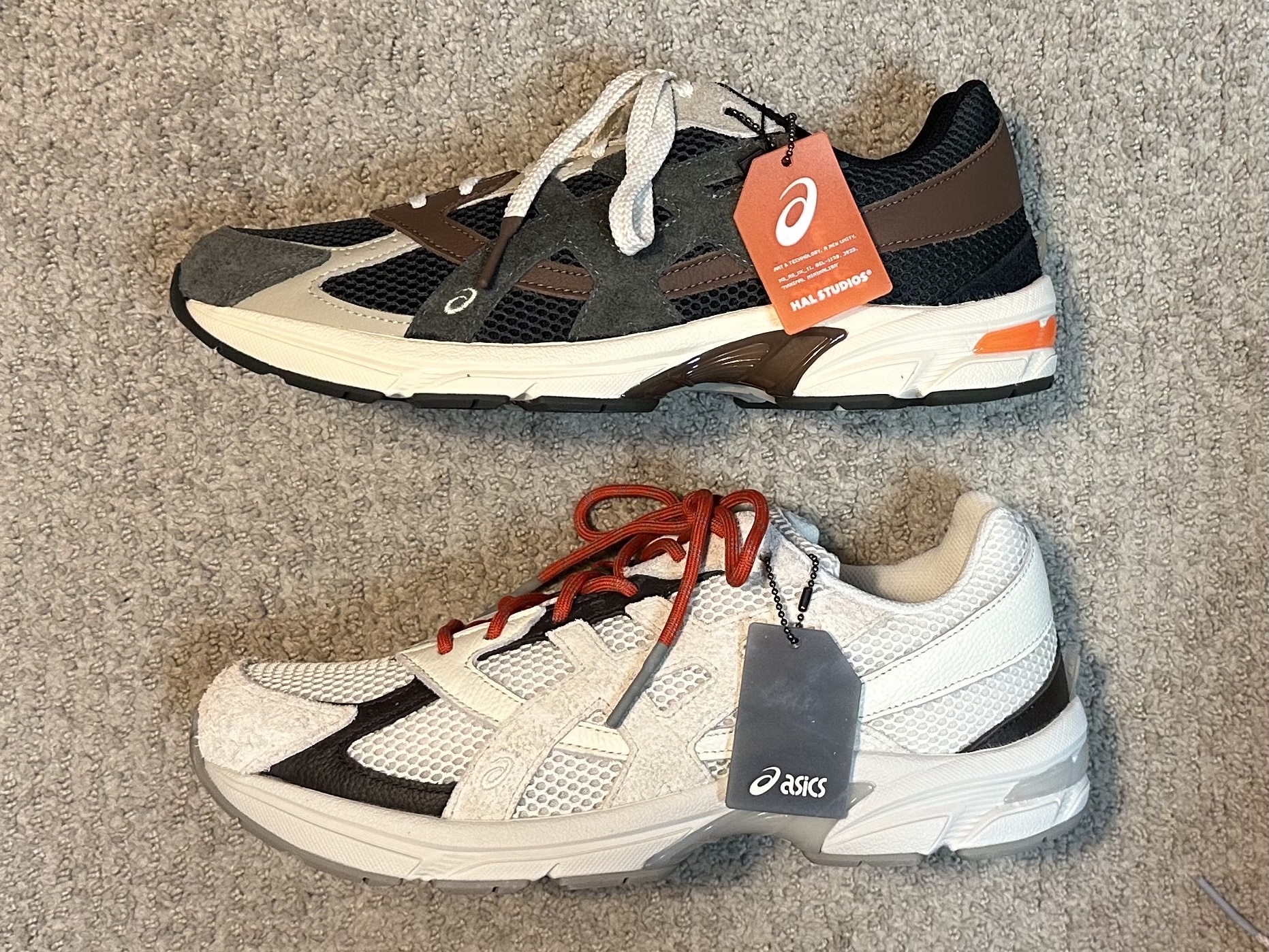 Asics x Hal Studios Gel-1130 MK-III Glacier, Asics x Hal Studios Gel-1130 MK-II Forest 착용 스타일 - 5