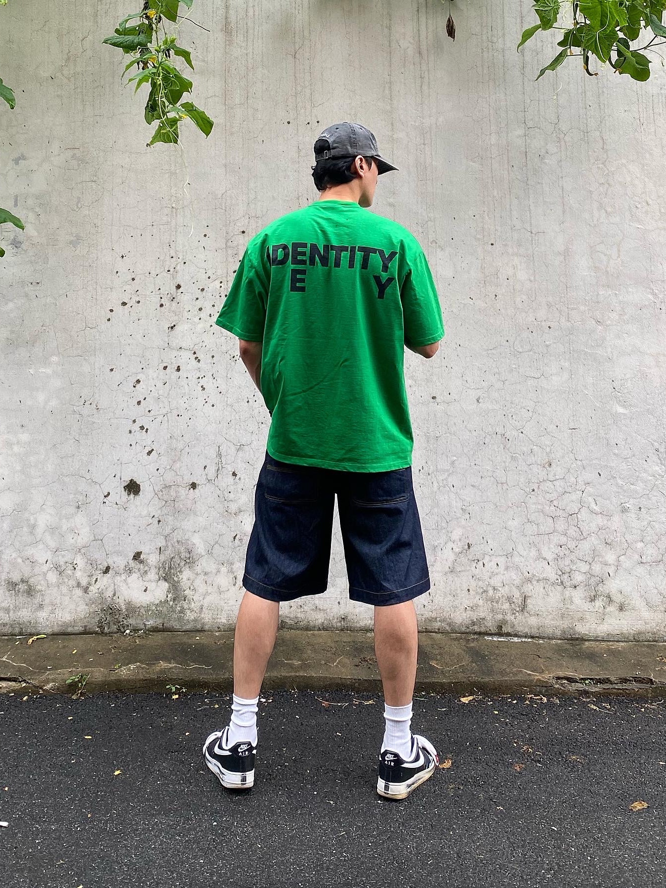 Supreme Pigment Print S Logo 6-Panel Black - 20SS, Nike x Peaceminusone Air Force 1 Low Para-Noise 착용 스타일 - 1