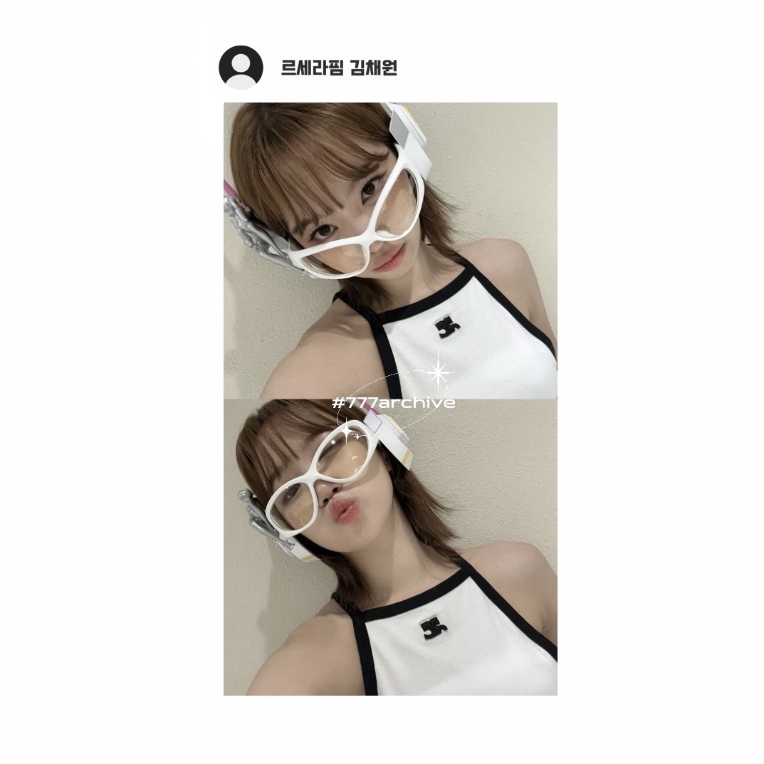 Gentle Monster x Overwatch 2 Tokki WM White, Gentle Monster x Overwatch 2 Tokki WP White 착용 스타일 - 4