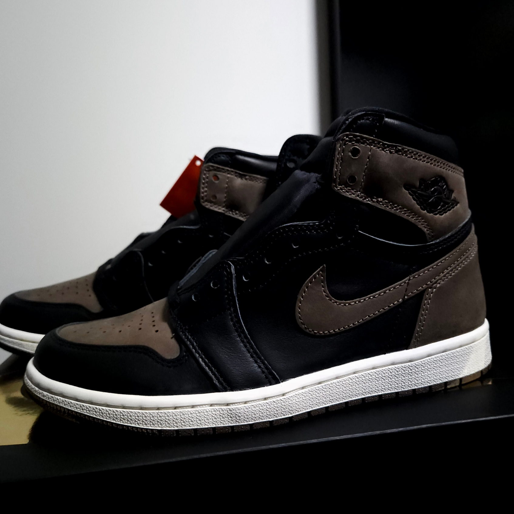 Jordan 1 Retro High OG Palomino 착용 스타일 - 1