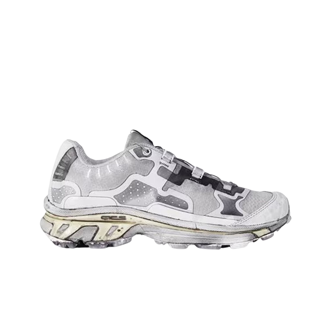 살로몬 x 보리스 비잔 사베리 밤바 5 로우 라이트 그레이(Salomon x Boris Bidjan Saberi Bamba 5 Low Light Grey) - 1