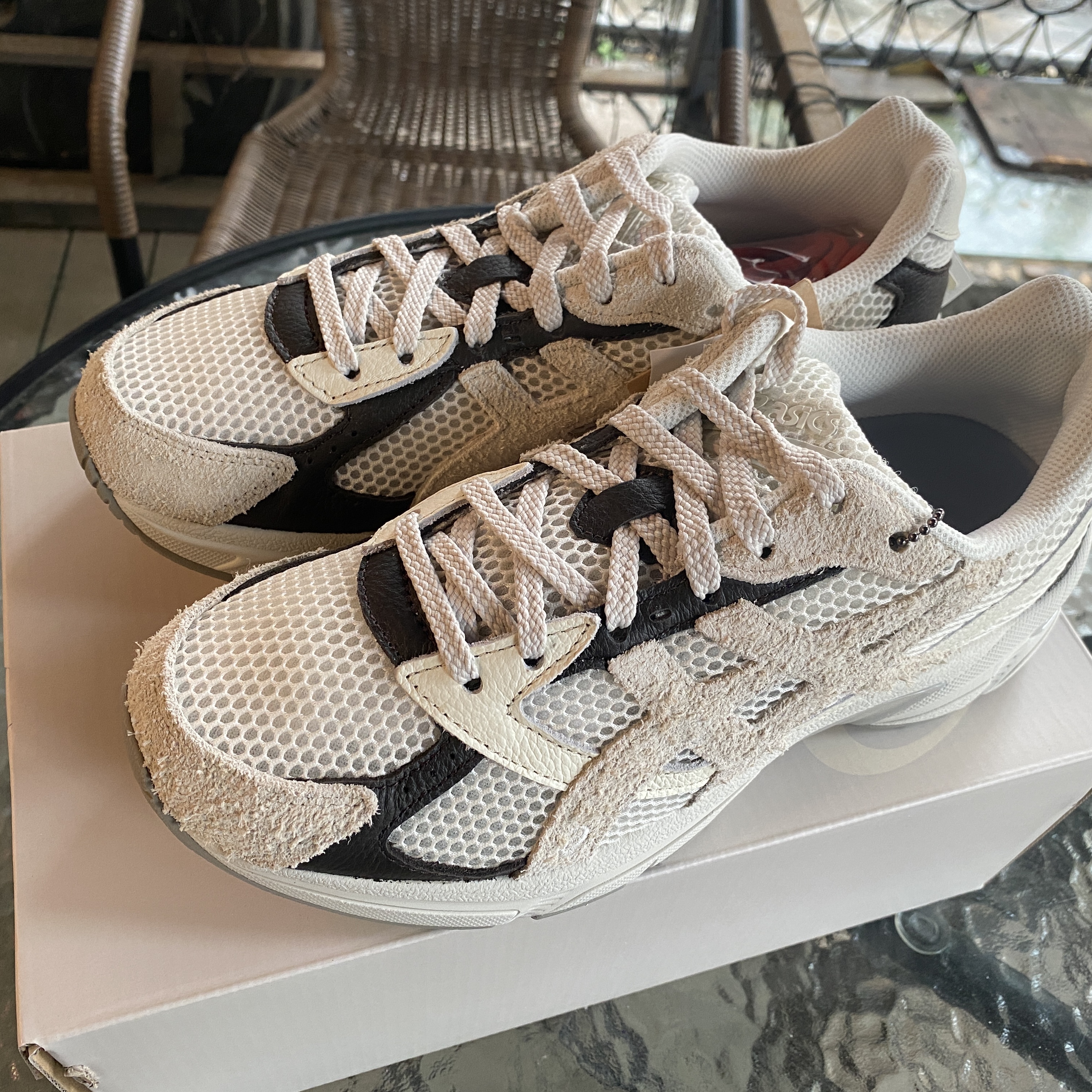 Asics x Hal Studios Gel-1130 MK-III Glacier 착용 스타일 - 4