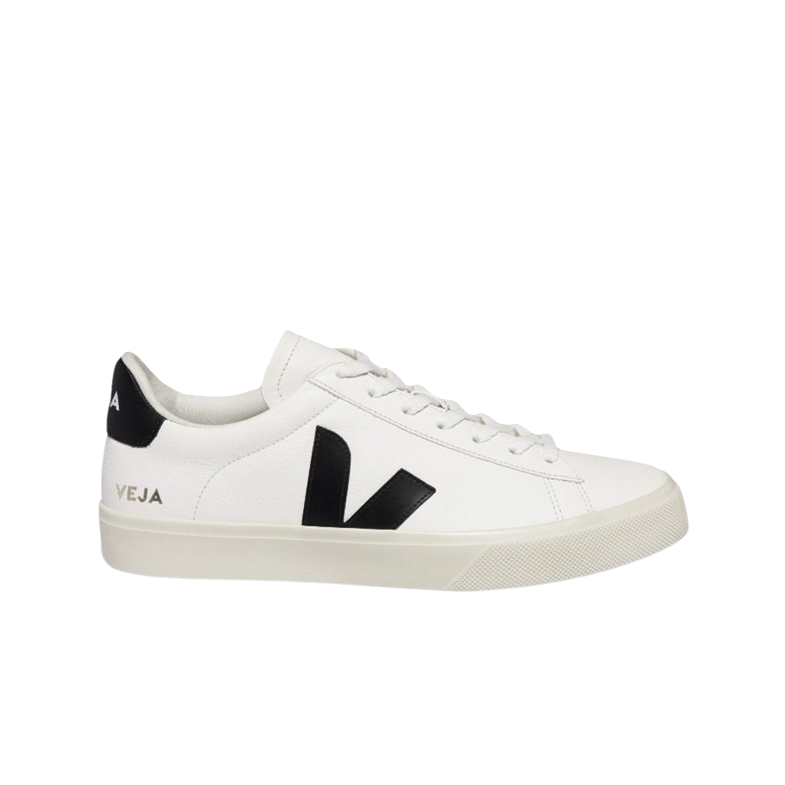 베자 캄포 크롬프리 레더 화이트 블랙(Veja Campo Chromefree Leather White Black)