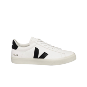 Veja Campo Chromefree Leather White Black