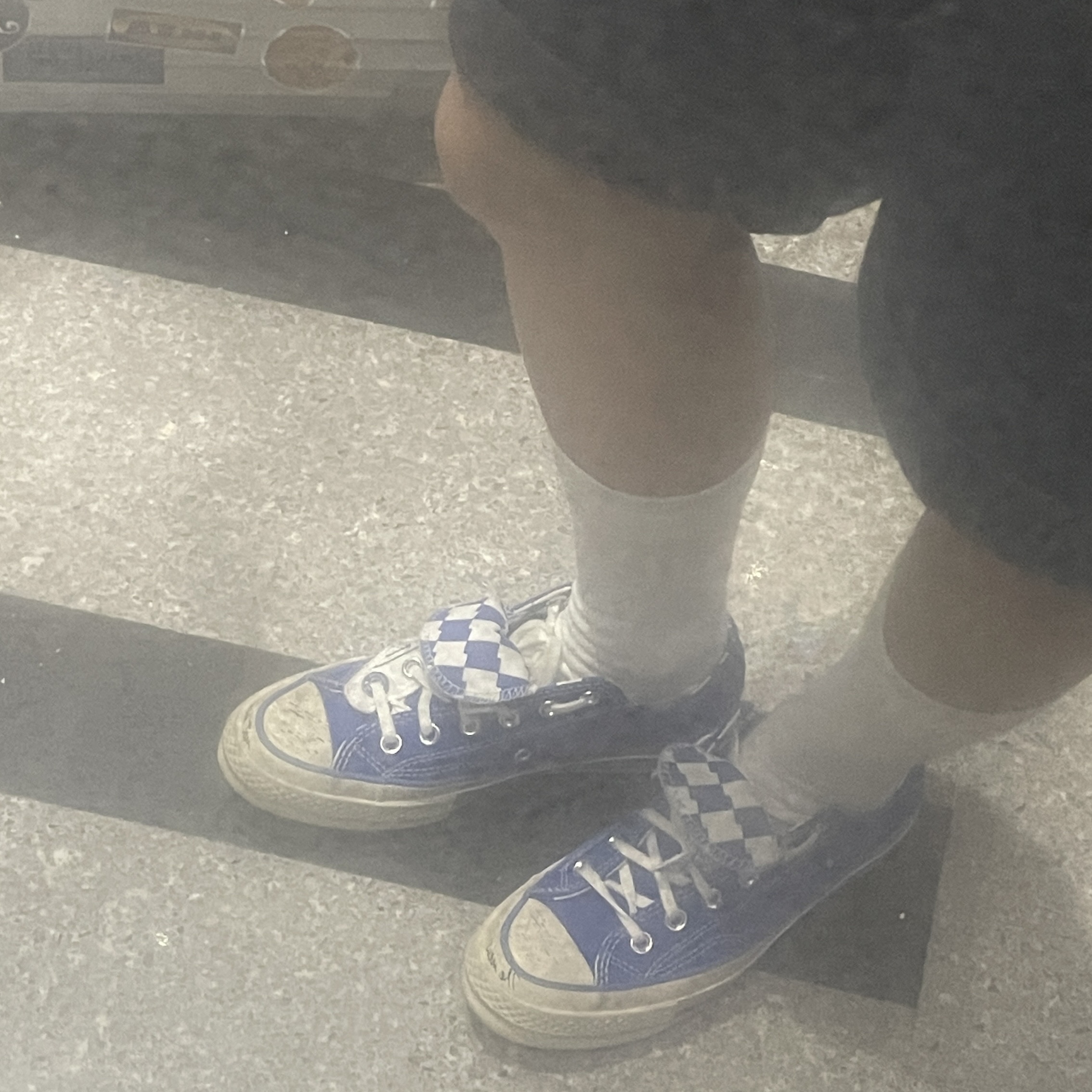 Converse x Ader Error Chuck 70 Ox Imperial Blue 착용 스타일 - 2