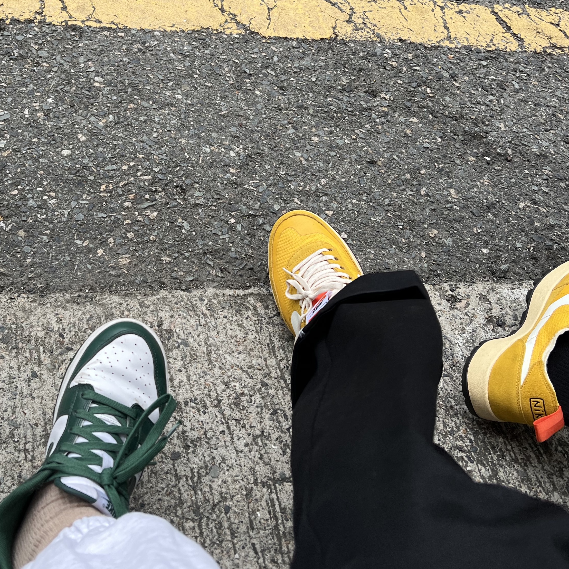Nike x Tom Sachs General Purpose Shoe Archive 착용 스타일
