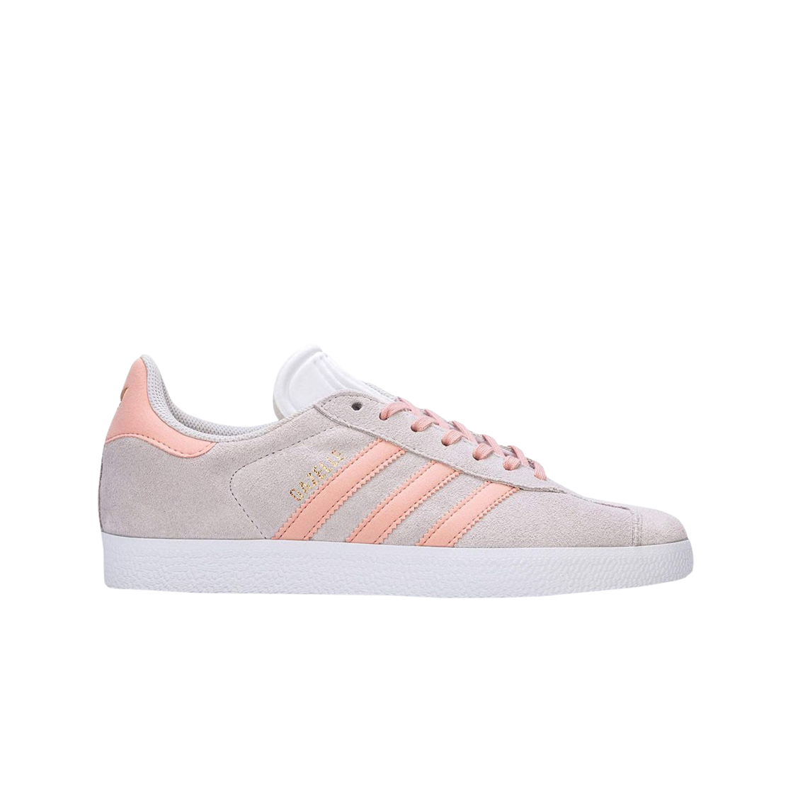 (W) 아디다스 가젤 클라우드 화이트 핑크((W) Adidas Gazelle Cloud White Pink) - 1
