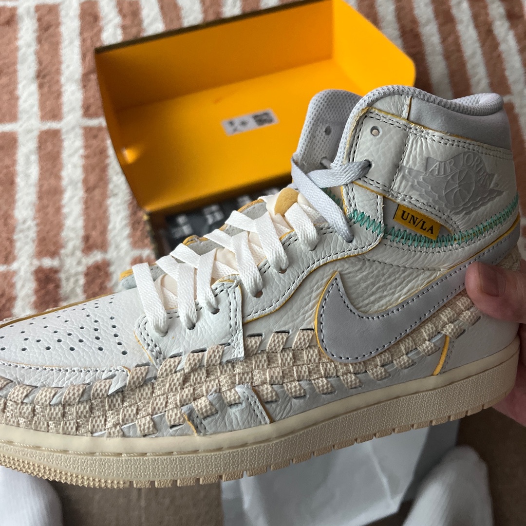 Jordan 1 x Bephies Beauty Supply x Union Retro High OG SP Summer '96 착용 스타일