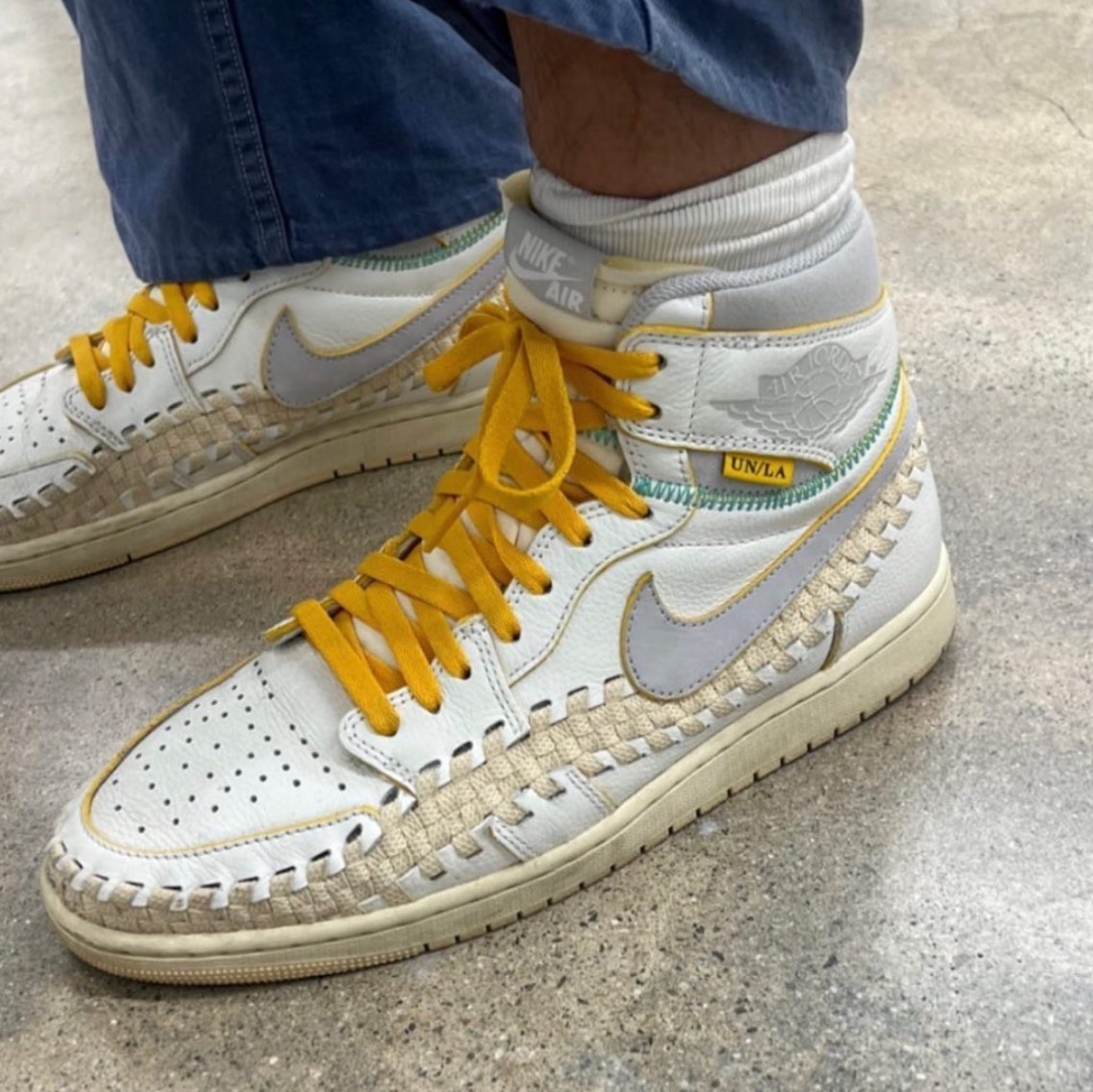 Jordan 1 x Bephies Beauty Supply x Union Retro High OG SP Summer '96 착용 스타일 - 5