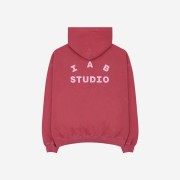 IAB Studio Pigment Hoodie Coral