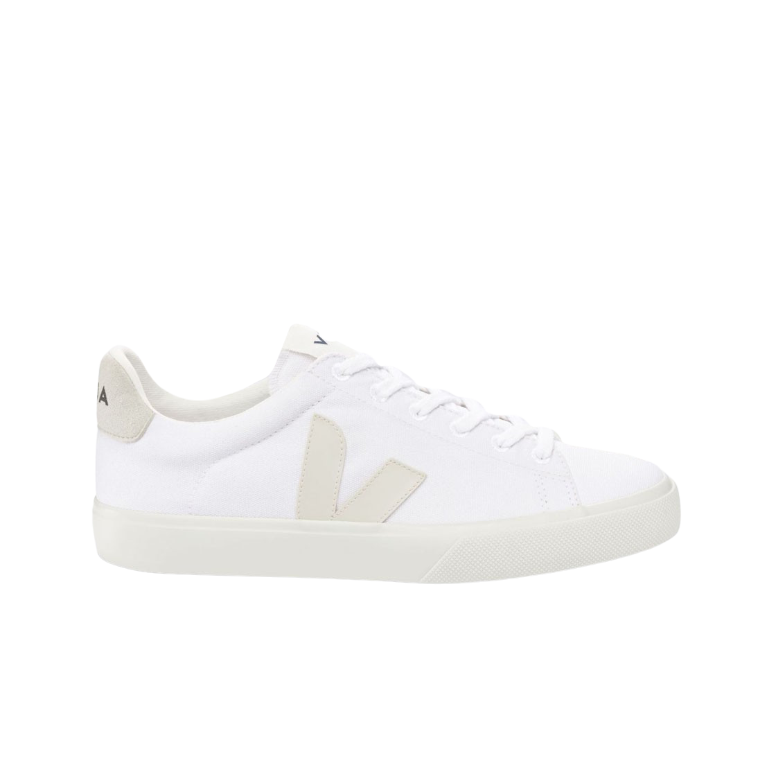 베자 캄포 캔버스 화이트 피에르(Veja Campo Canvas White Pierre) - 1