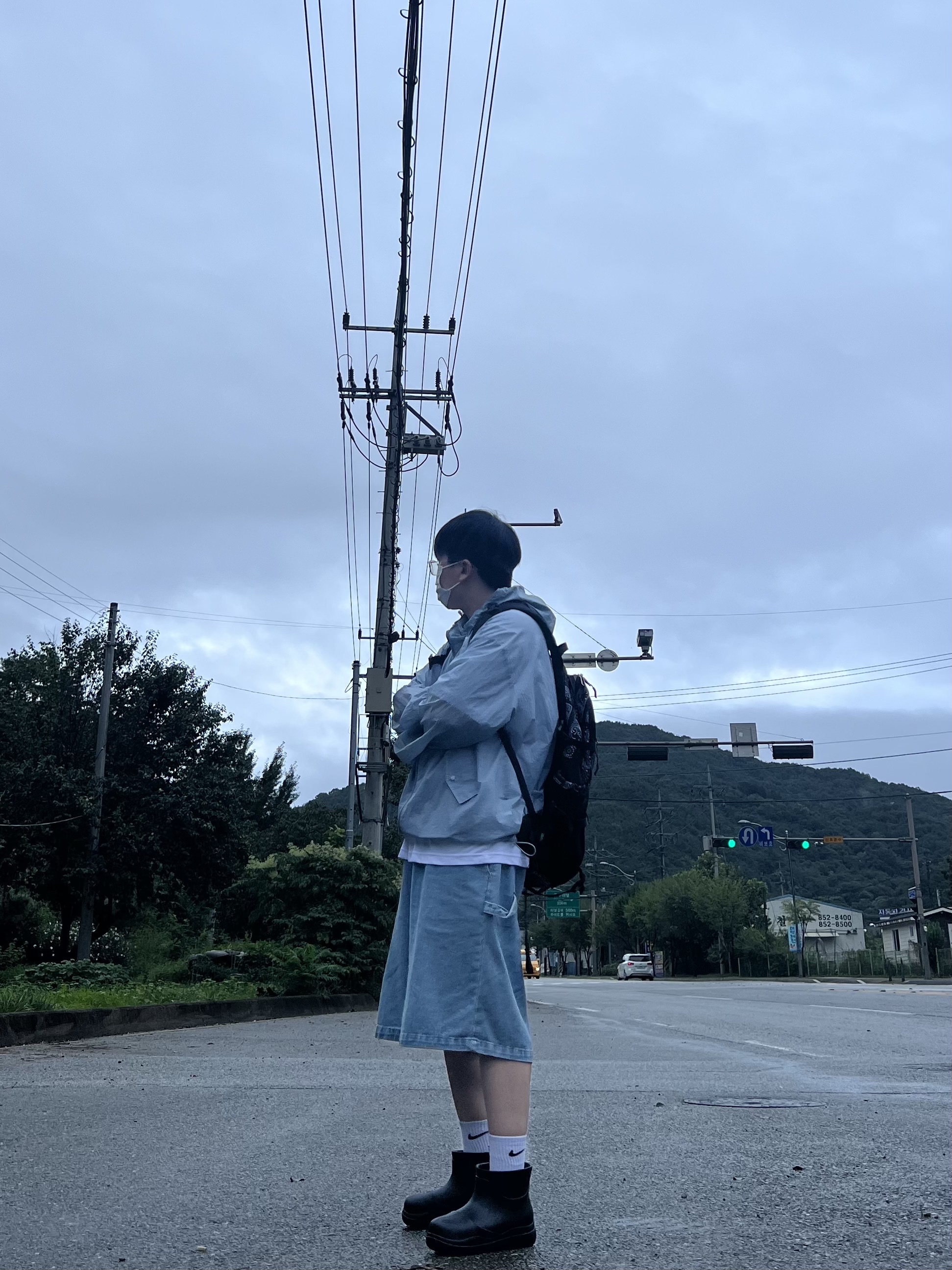 (W) Rockfishweatherwear Hayden Boots Black, The North Face Big Shot Jet Black 착용 스타일 - 2