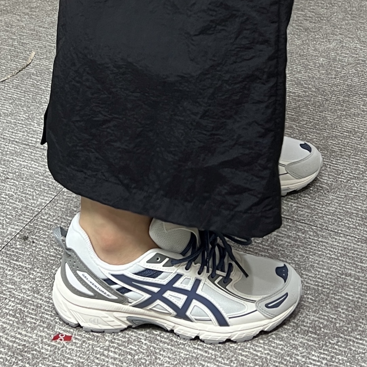 Asics Gel-Venture 6 Bering Sea 착용 스타일