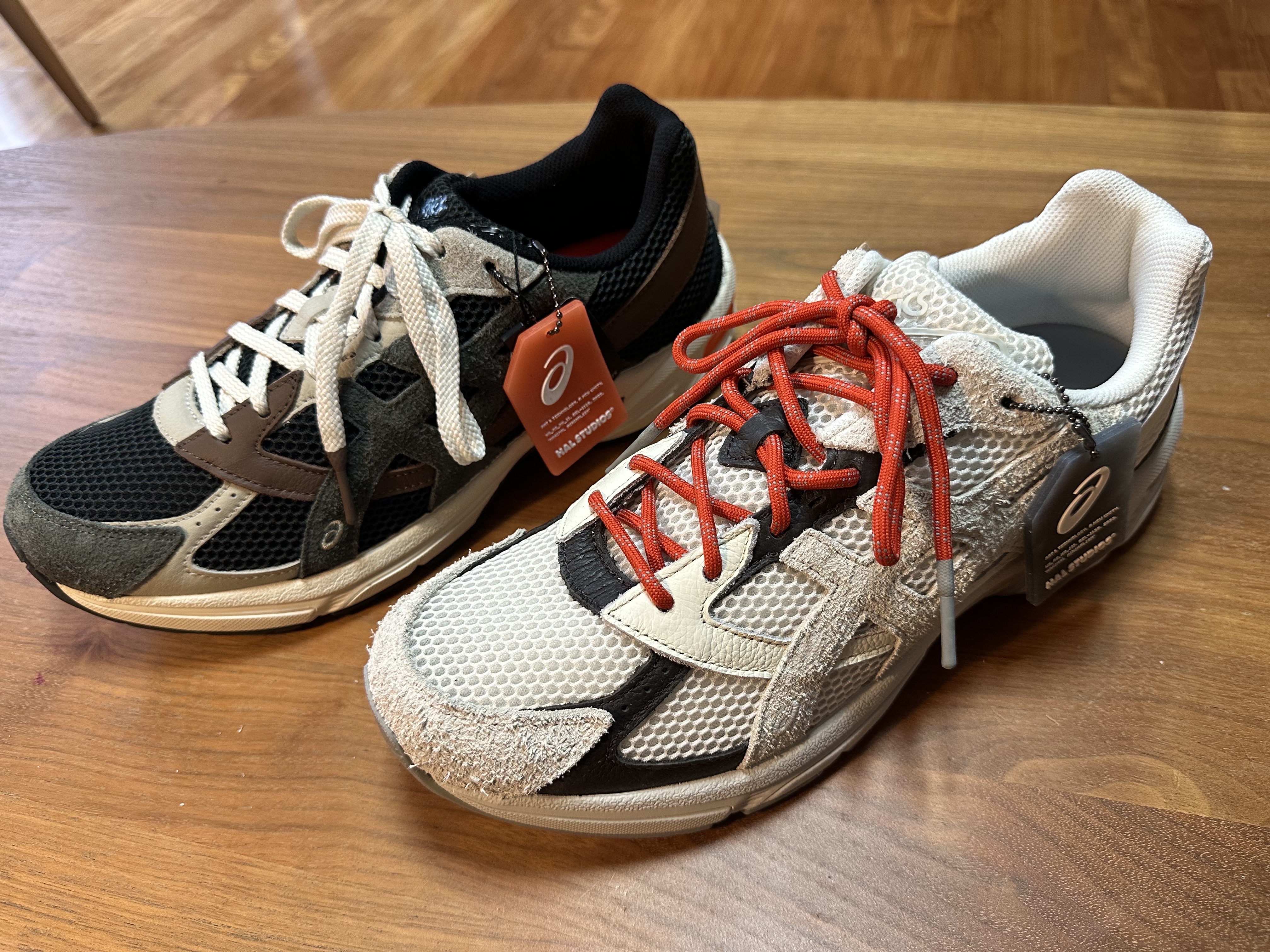Asics x Hal Studios Gel-1130 MK-III Glacier, Asics x Hal Studios Gel-1130 MK-II Forest 착용 스타일 - 4