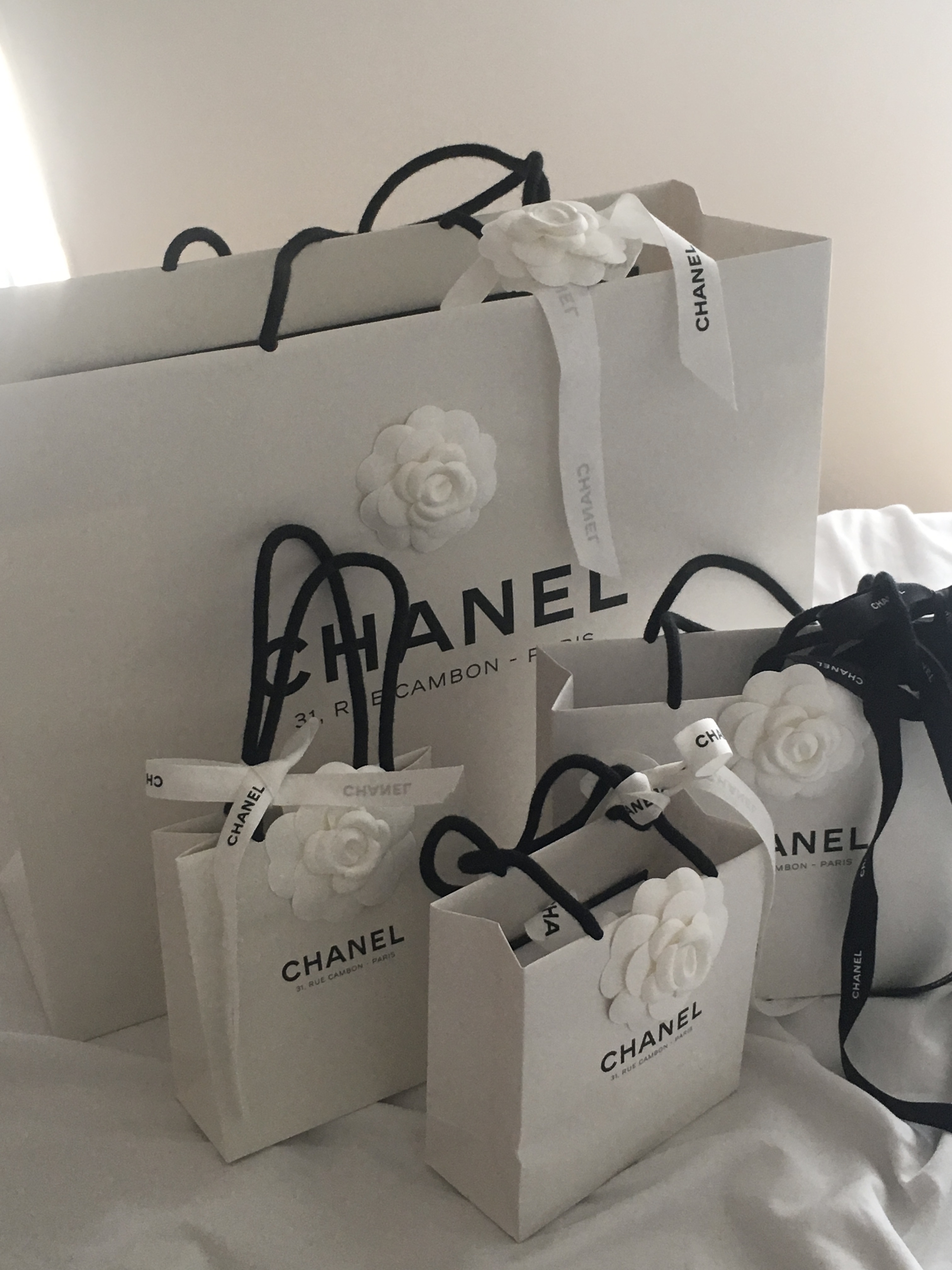Chanel Small Gabrielle Backpack Aged Calfskin & Gold Silver Black 착용 스타일 - 1
