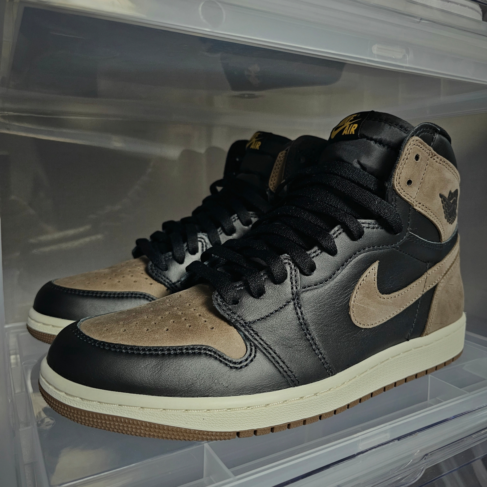 Jordan 1 Retro High OG Palomino 착용 스타일 - 1