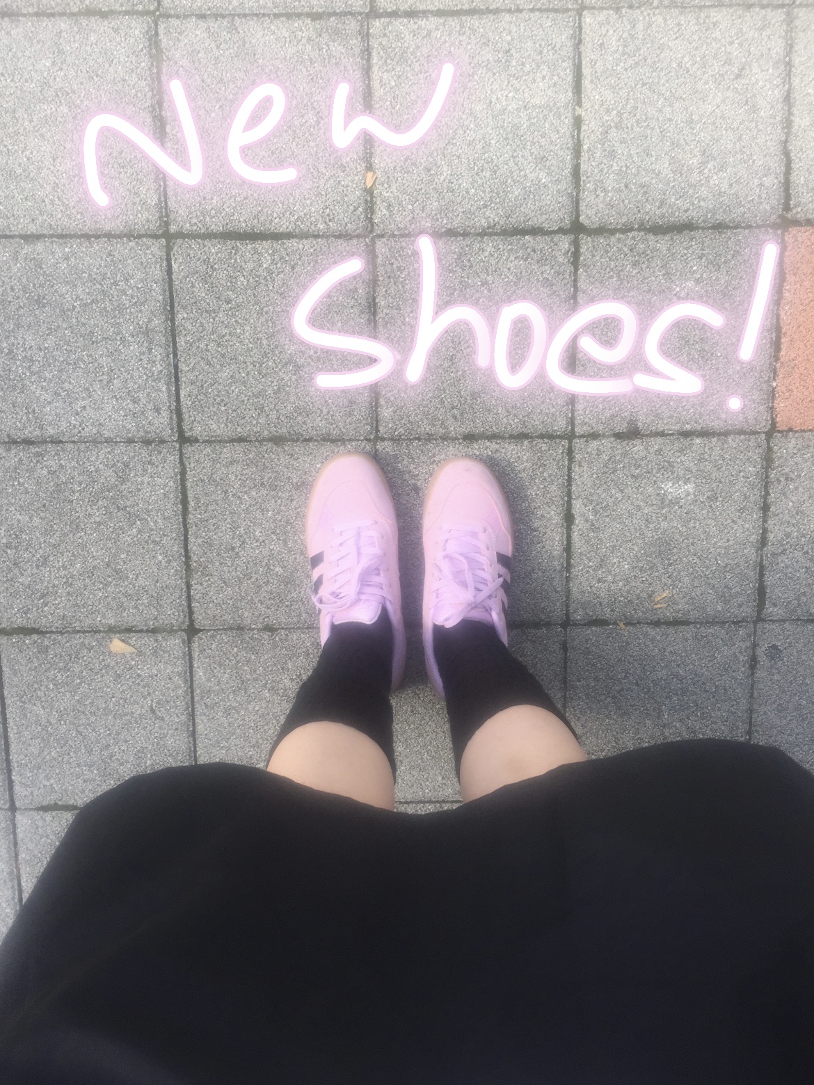 Adidas x Mark Gonzales Aloha Super Light Orchid Core Black 착용 스타일 - 3