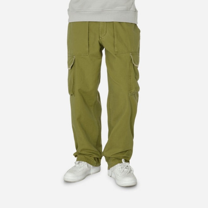 Jordan x Bephies Beauty Supply x Union Cargo Pants Pilgrim (FD4248-378) 착용 스타일