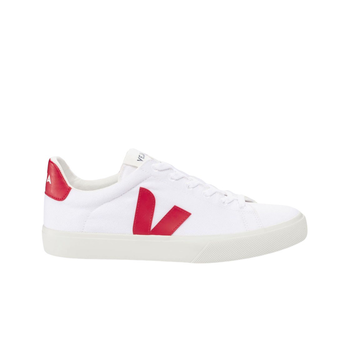 베자 캄포 캔버스 화이트 피킨(Veja Campo Canvas White Pekin) - 1