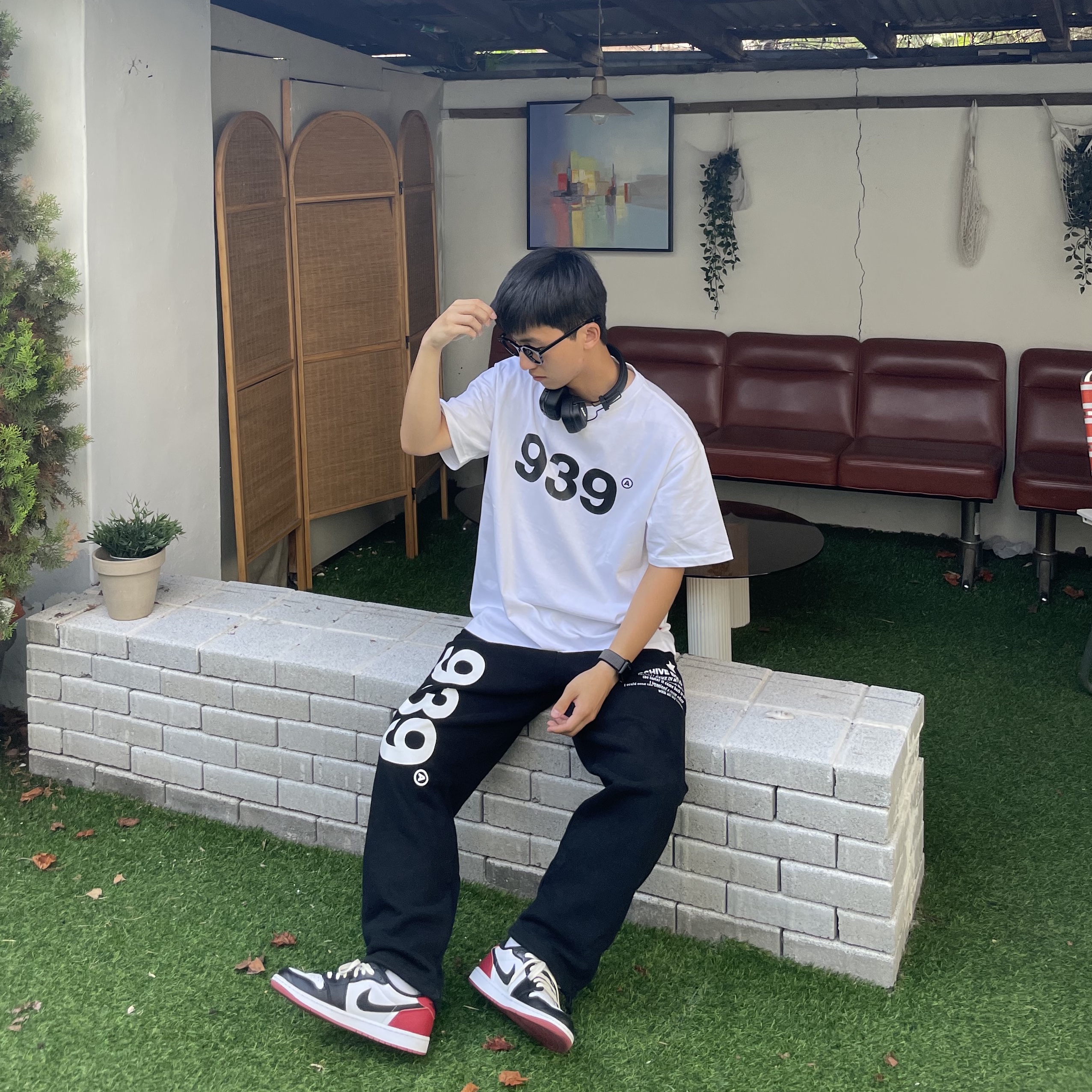 Jordan 1 Retro Low OG Black Toe 착용 스타일