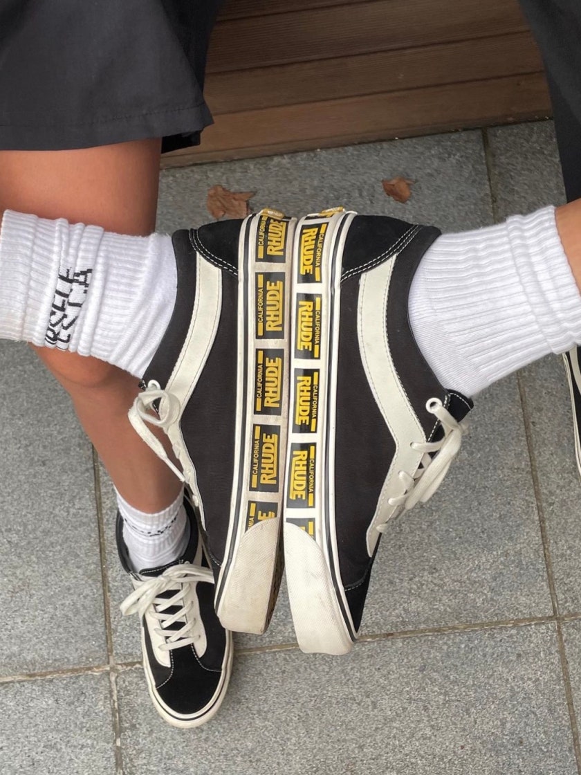 반스 x 루드 볼드 엔아이 블랙 | Vans | KREAM