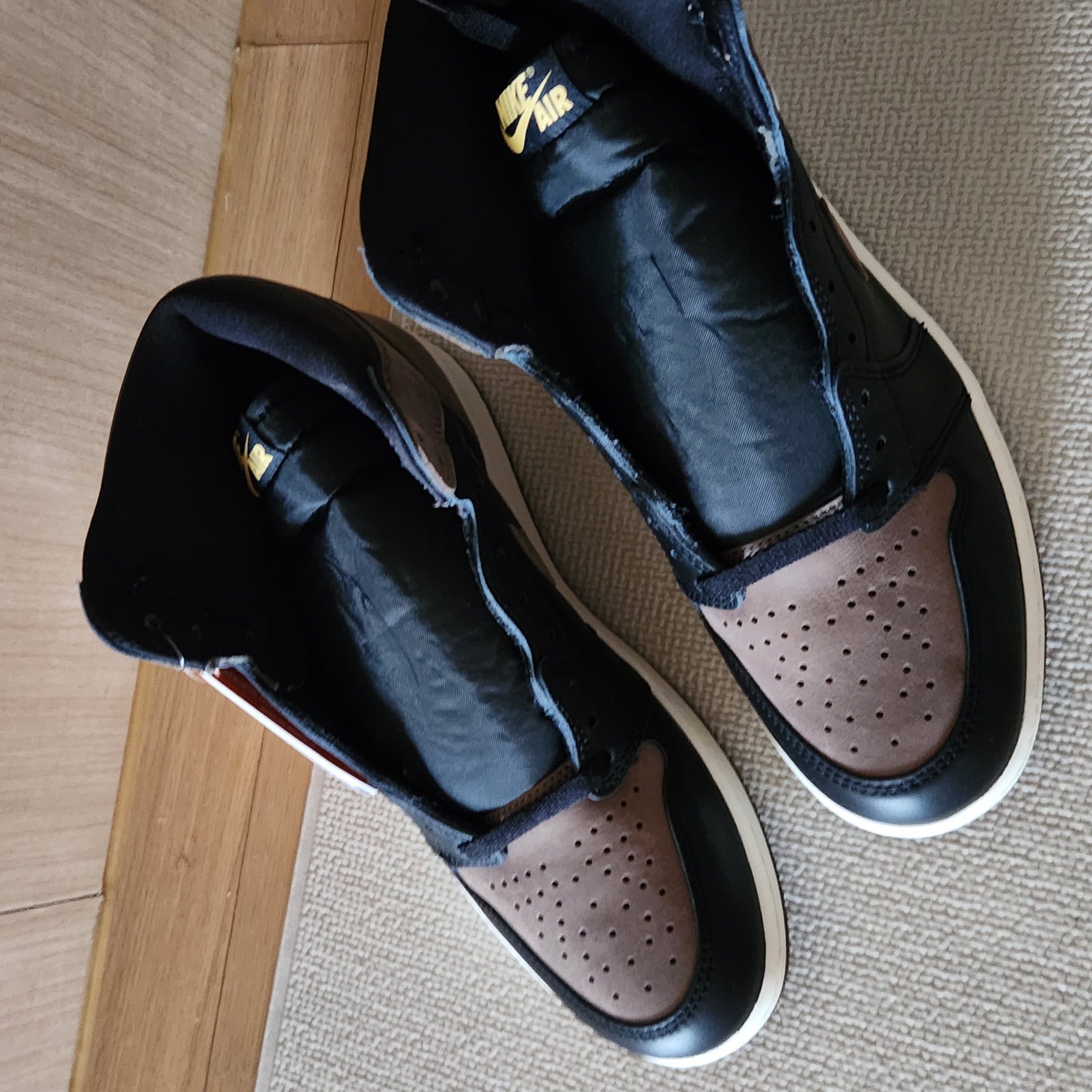 Jordan 1 Retro High OG Palomino 착용 스타일 - 3