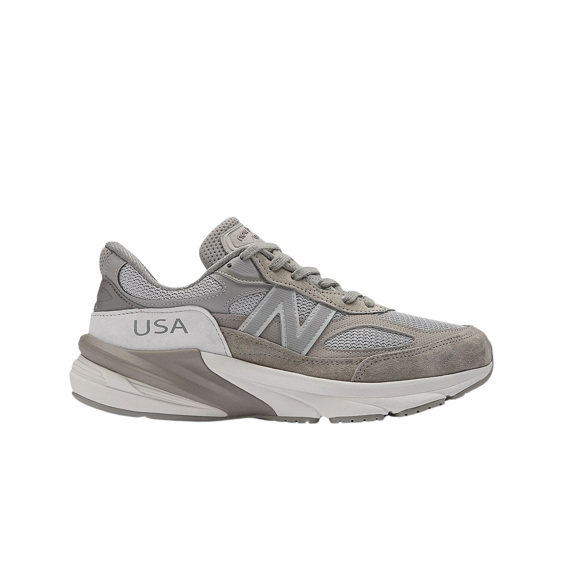 뉴발란스 x 더블탭스 990v6 메이드 인 USA 문 미스트 미라지 그레이(New Balance x WTAPS 990v6 Made in USA Moon Mist Mirage Gray)