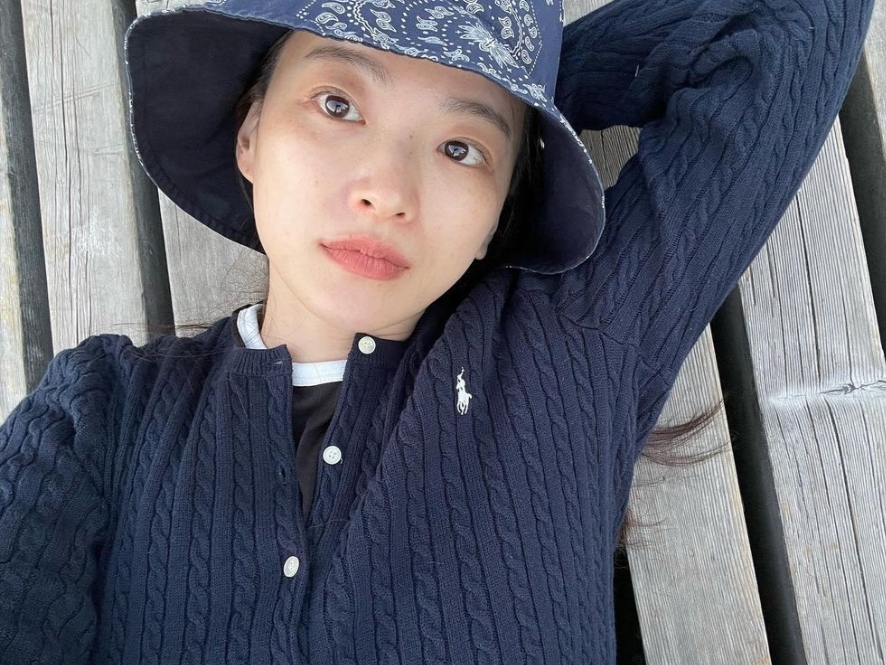 [30% 적립] Polo Ralph Lauren Children Mini Cable Cotton Cardigan Hunter Navy 착용 스타일
