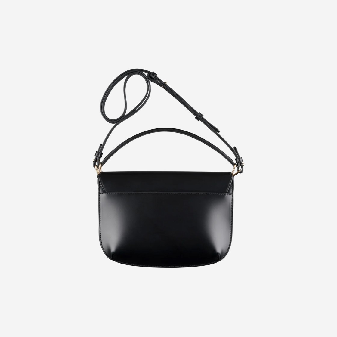 A.P.C. Sarah Shoulder A Strap Bag Black 상세 이미지 3