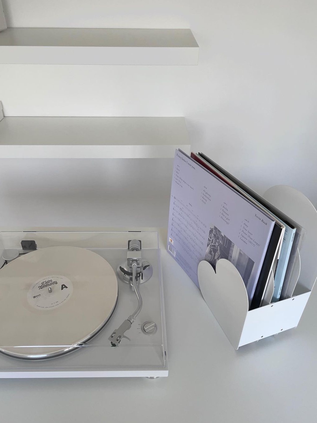 [예약 배송] Clu. Ppp Heart Rack White, [예약 배송] Clu. Ppp Heart Rack Matt Black 착용 스타일