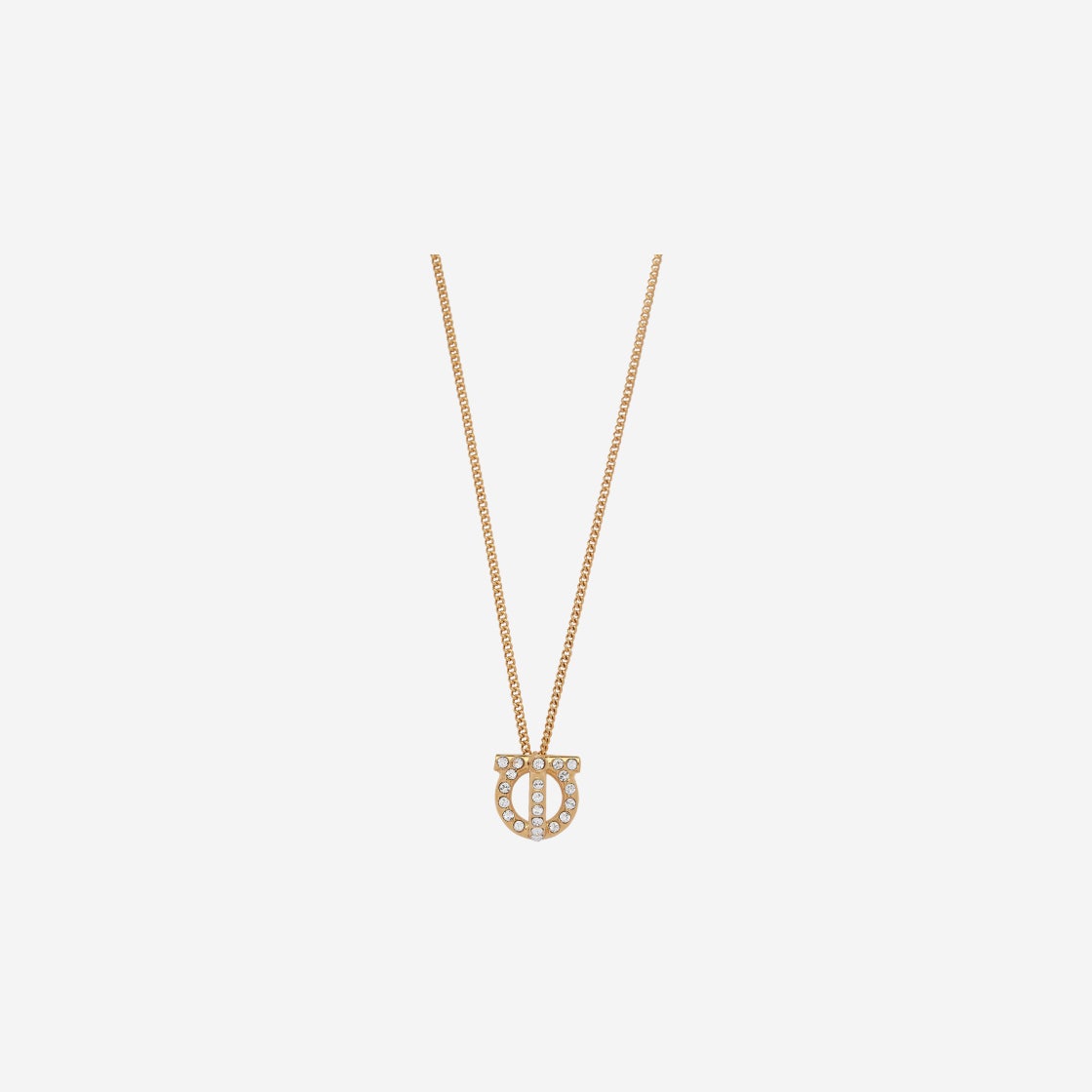Ferragamo Women Gancini 3D Crystals Necklace