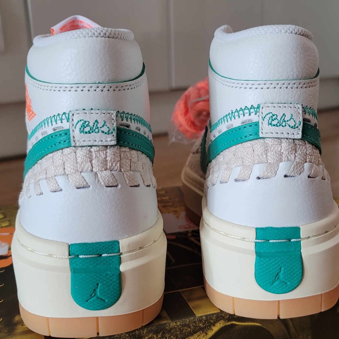 (W) Jordan 1 x Bephies Beauty Supply x Union Elevate High SP Summer  '96 착용 스타일 - 3