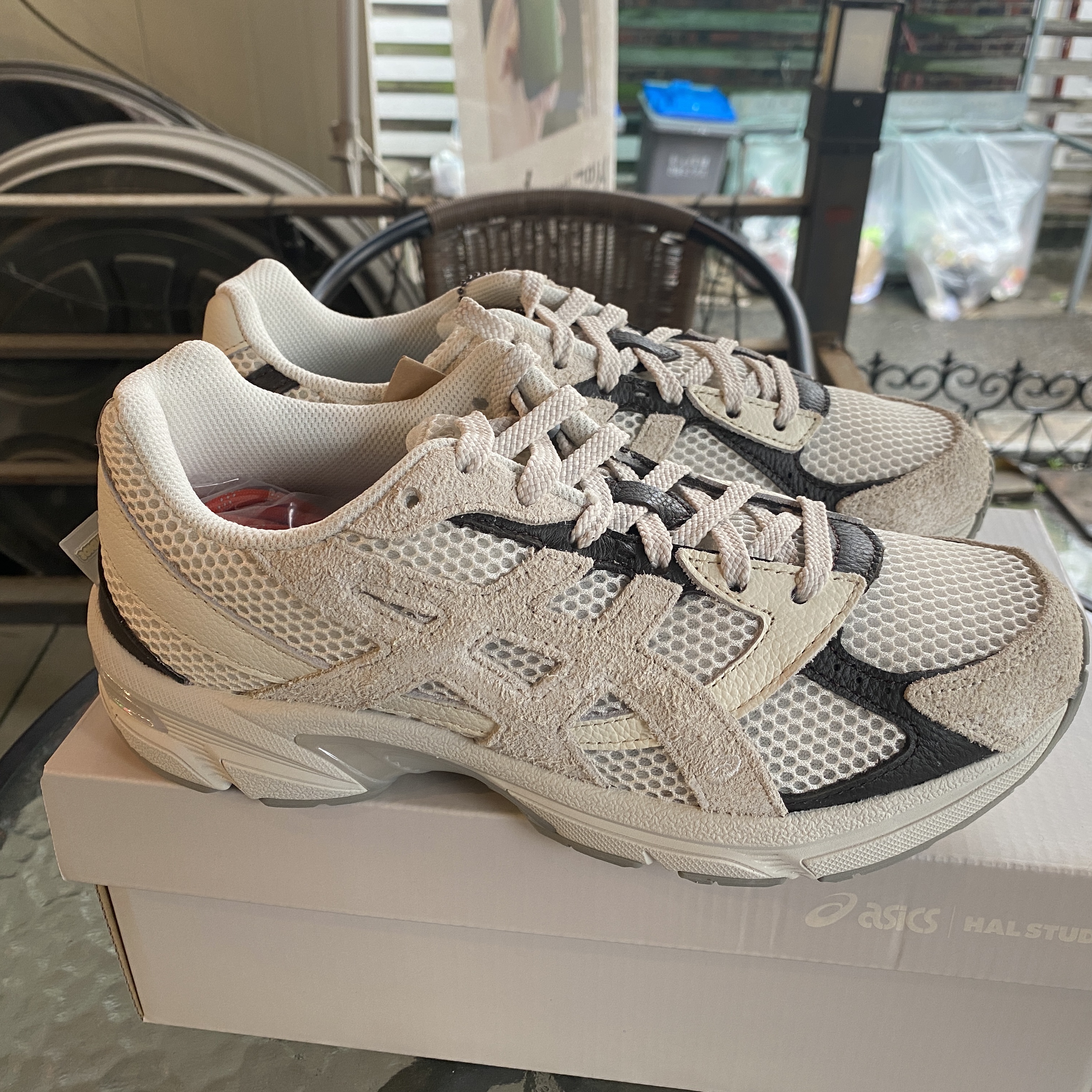 Asics x Hal Studios Gel-1130 MK-III Glacier 착용 스타일 - 1