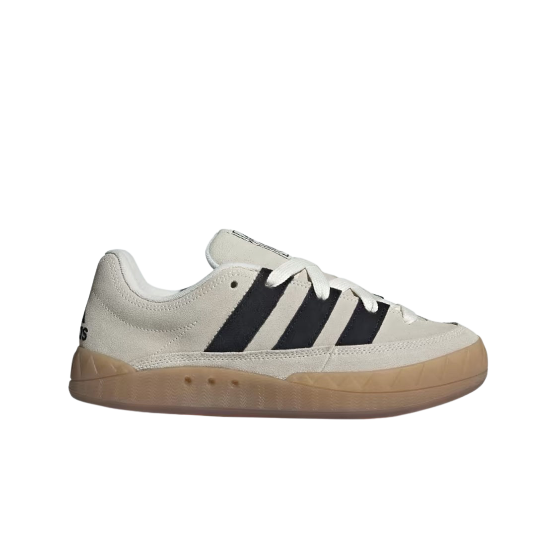 아디다스 아디매틱 오프 화이트 코어 블랙(Adidas Adimatic Off White Core Black)